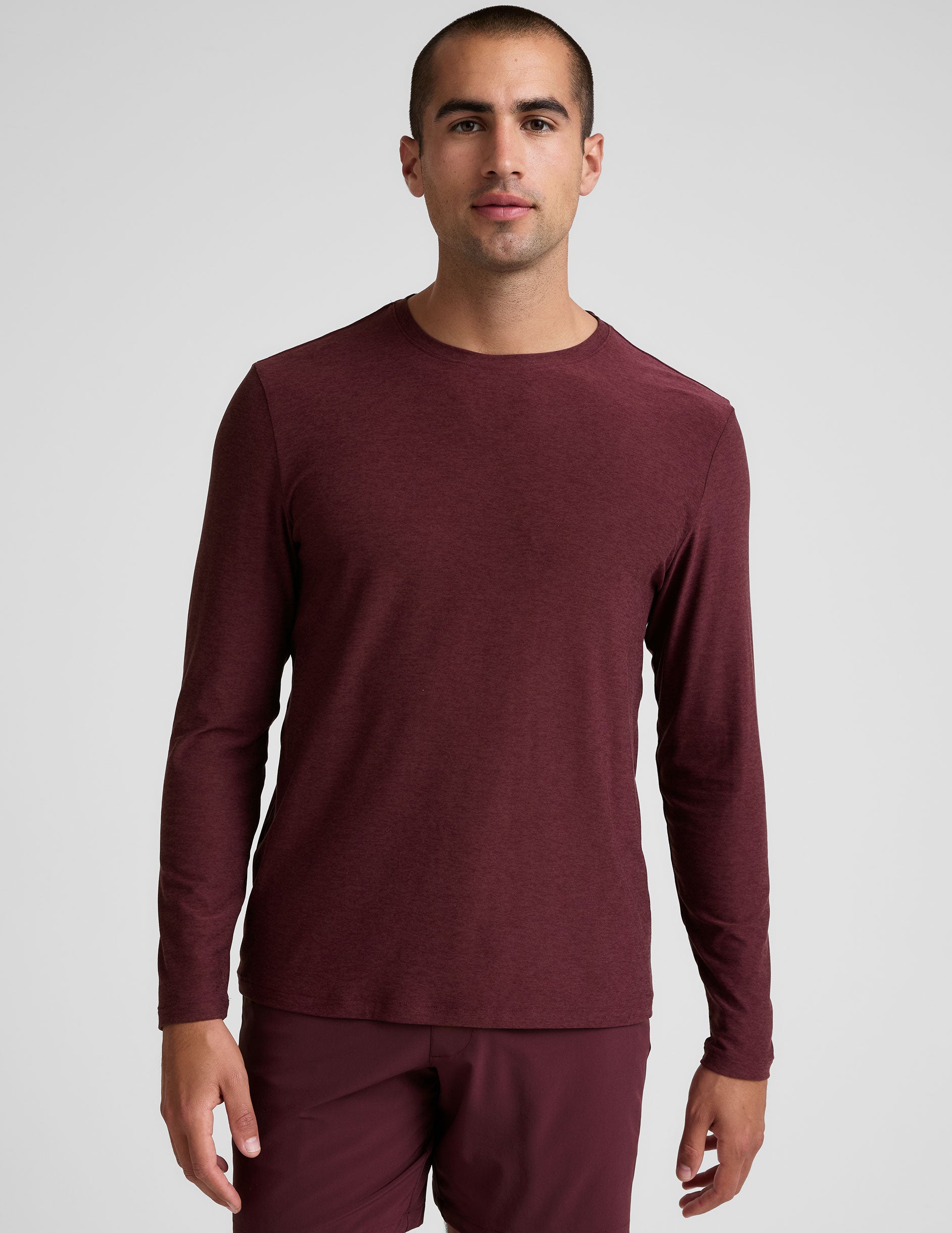 Always Beyond Men's Long Sleeve Crew 2.0 - Image 2