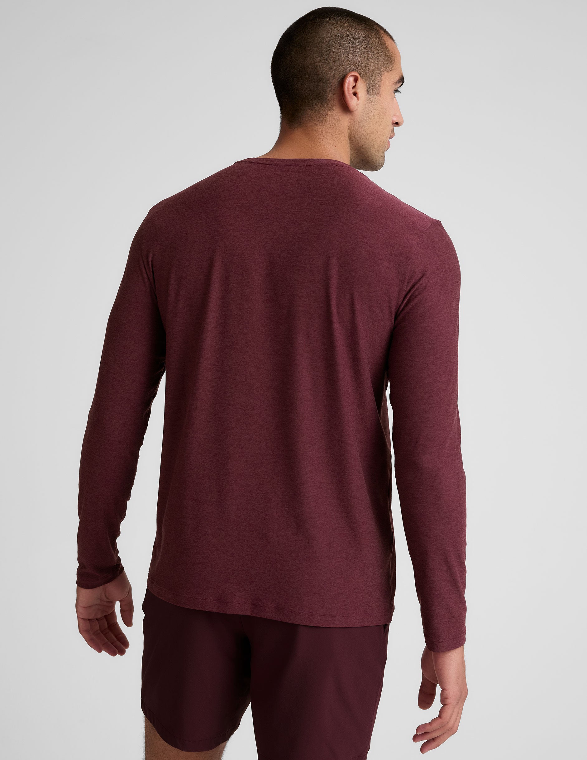 Always Beyond Men's Long Sleeve Crew 2.0 - Image 4