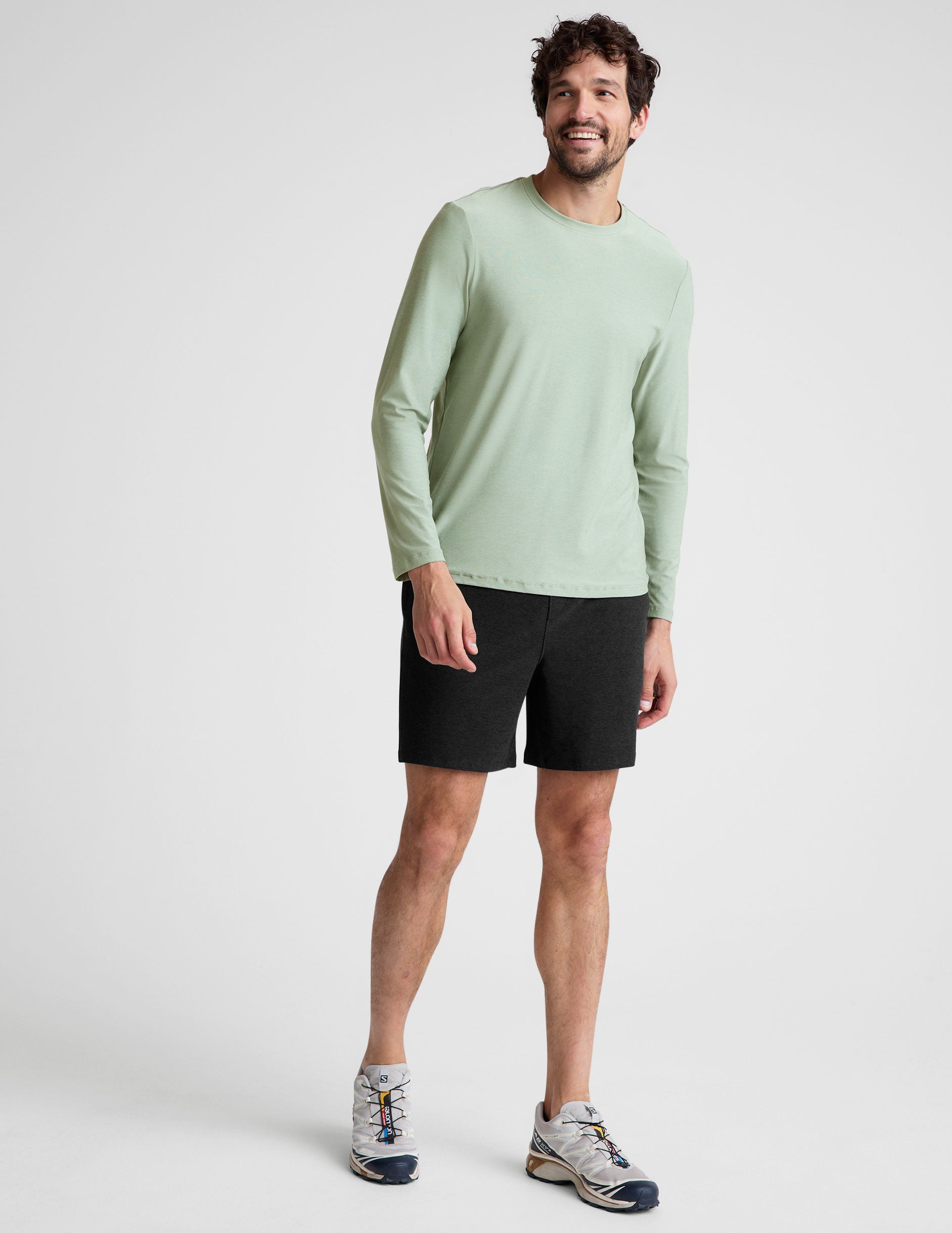 Always Beyond Men's Long Sleeve Crew 2.0 - Image 2