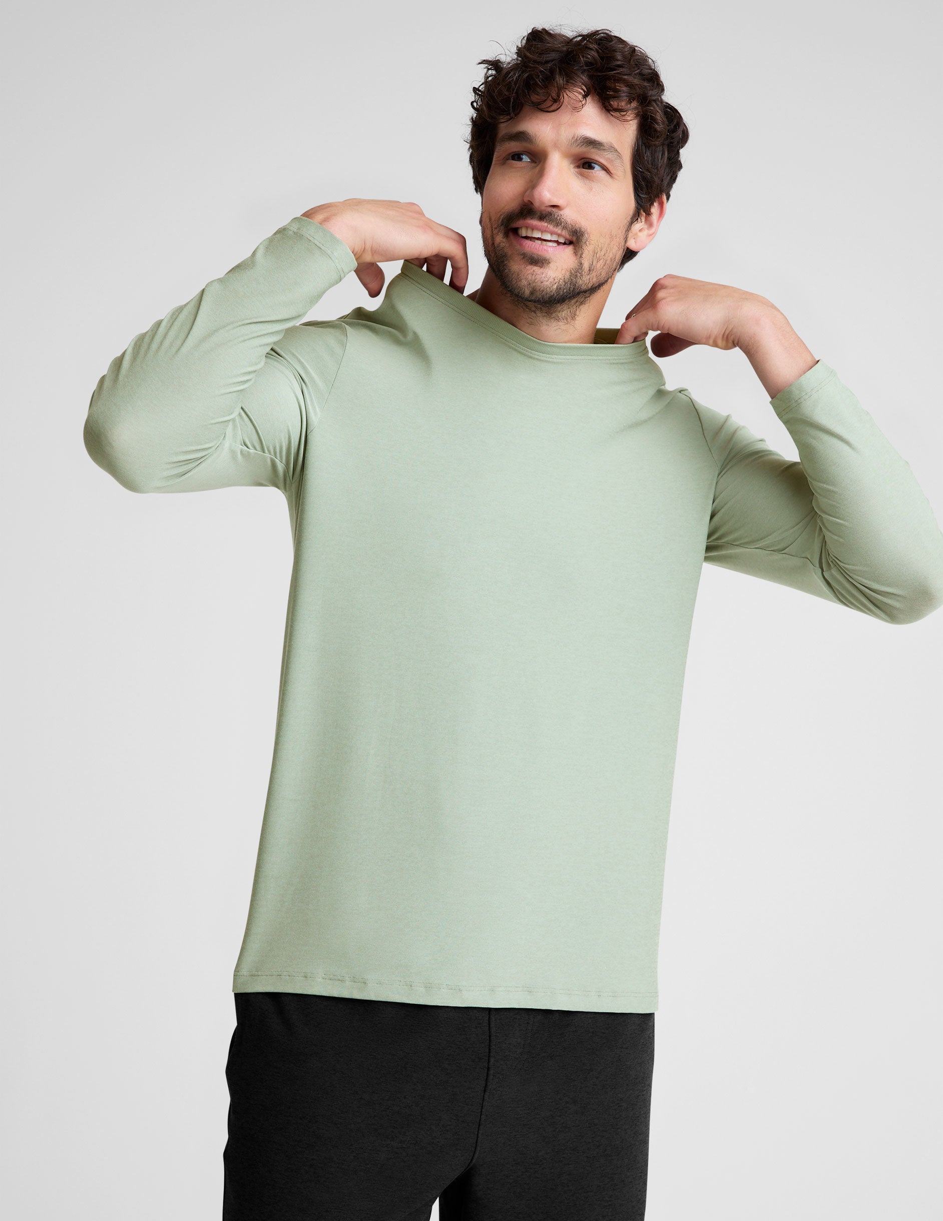 Always Beyond Men's Long Sleeve Crew 2.0
