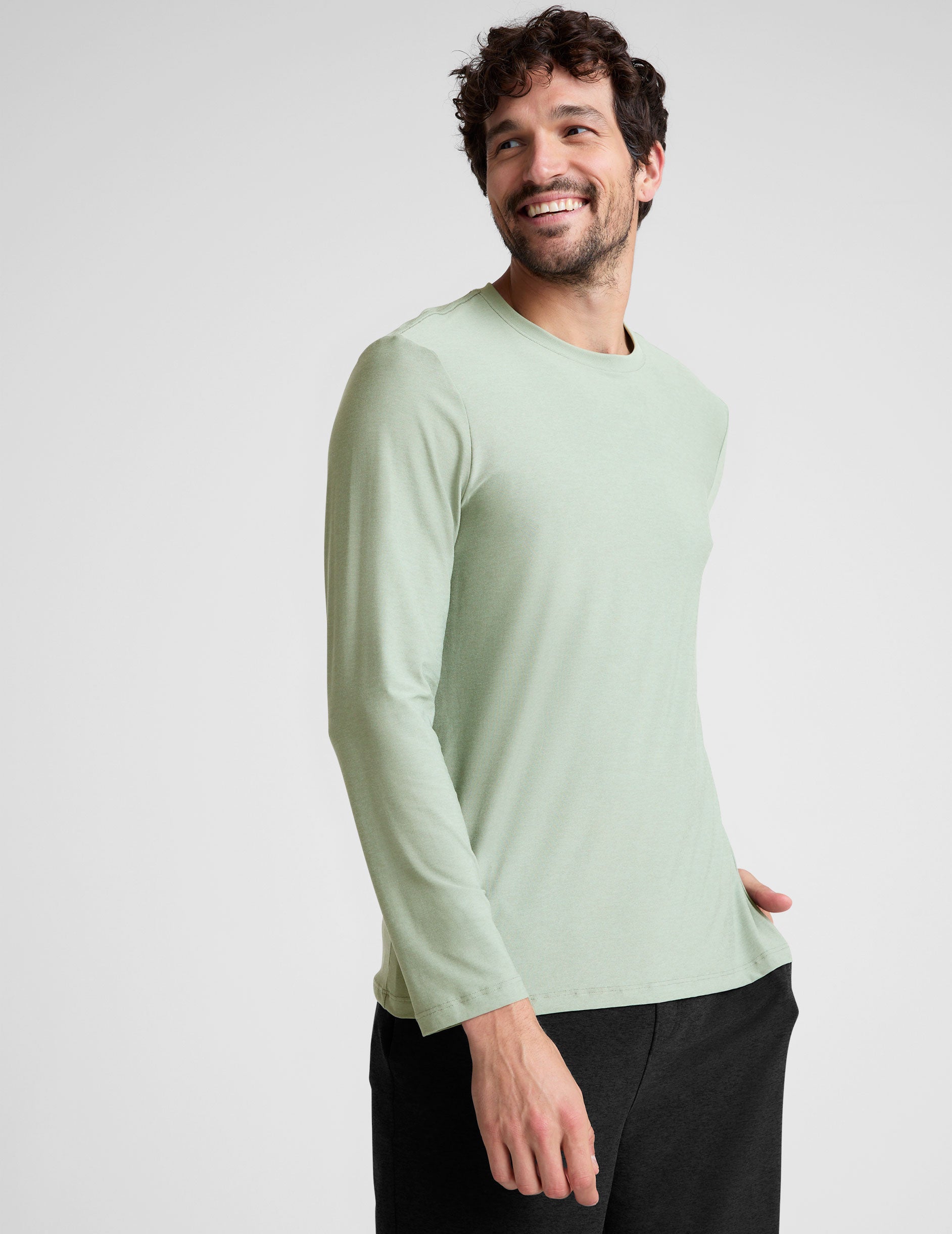 Always Beyond Men's Long Sleeve Crew 2.0 - Image 3