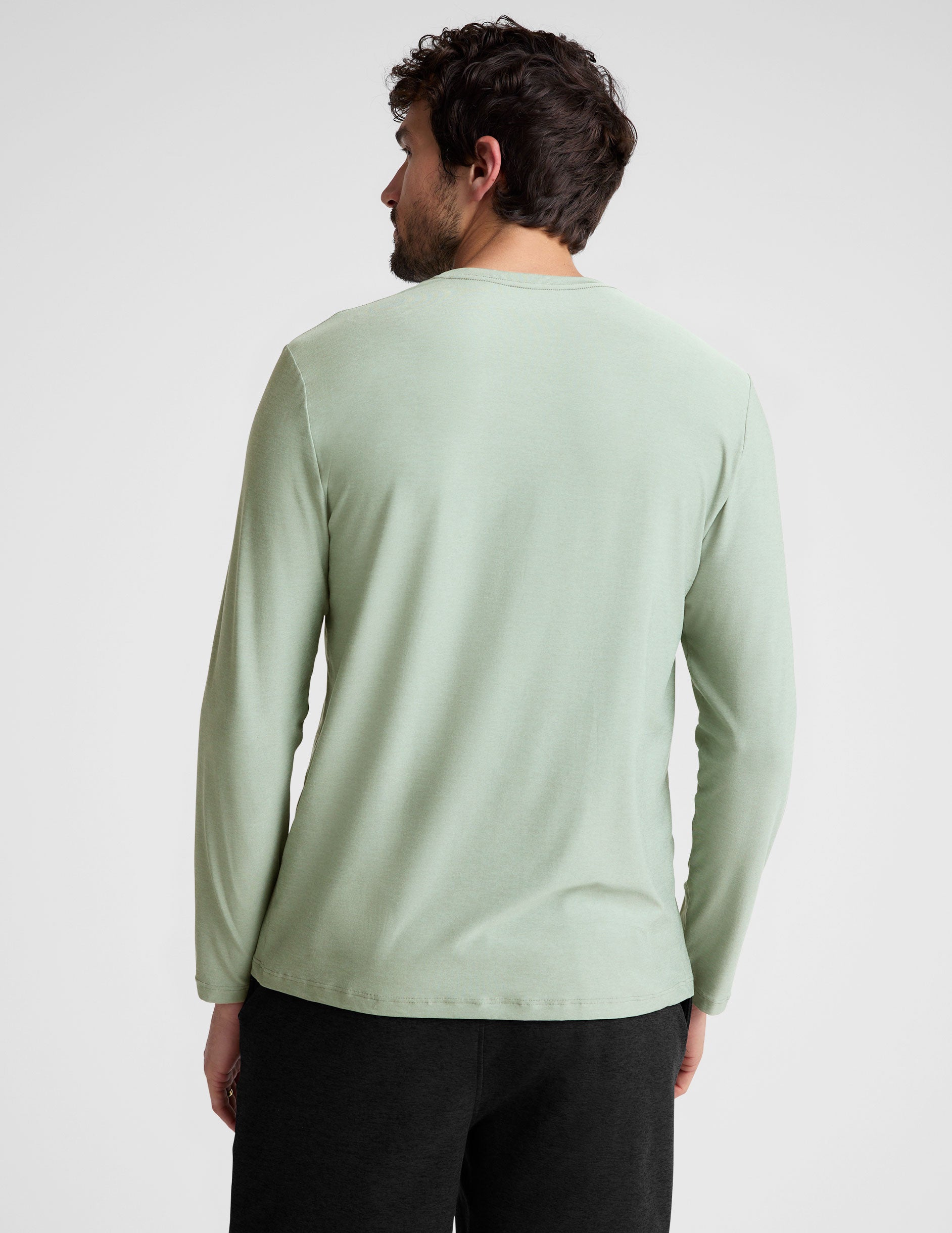 Always Beyond Men's Long Sleeve Crew 2.0 - Image 4