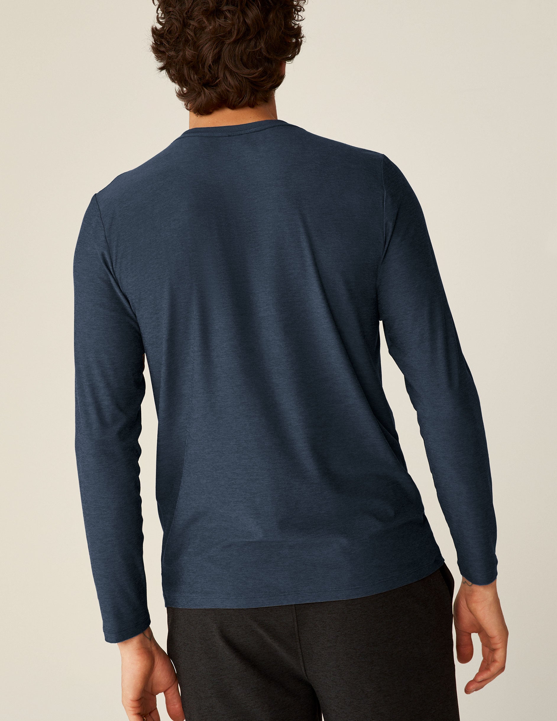 Always Beyond Men's Long Sleeve Crew 2.0 - Image 3