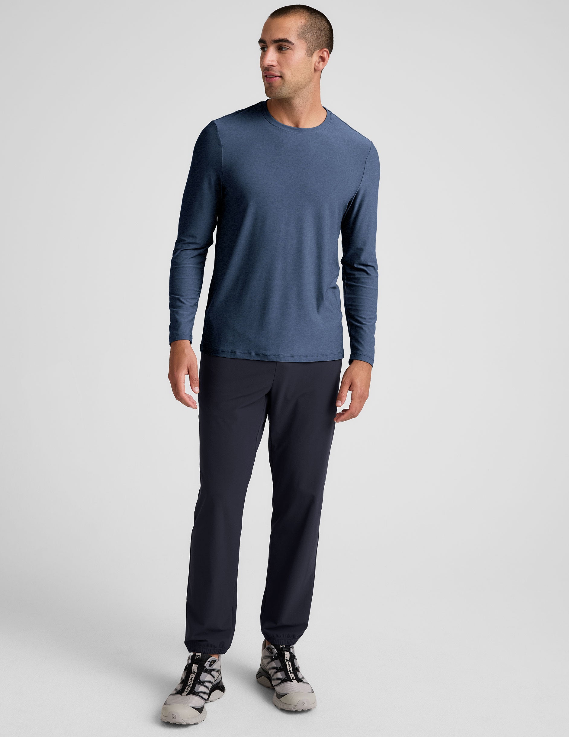 Always Beyond Men's Long Sleeve Crew 2.0 - Image 4