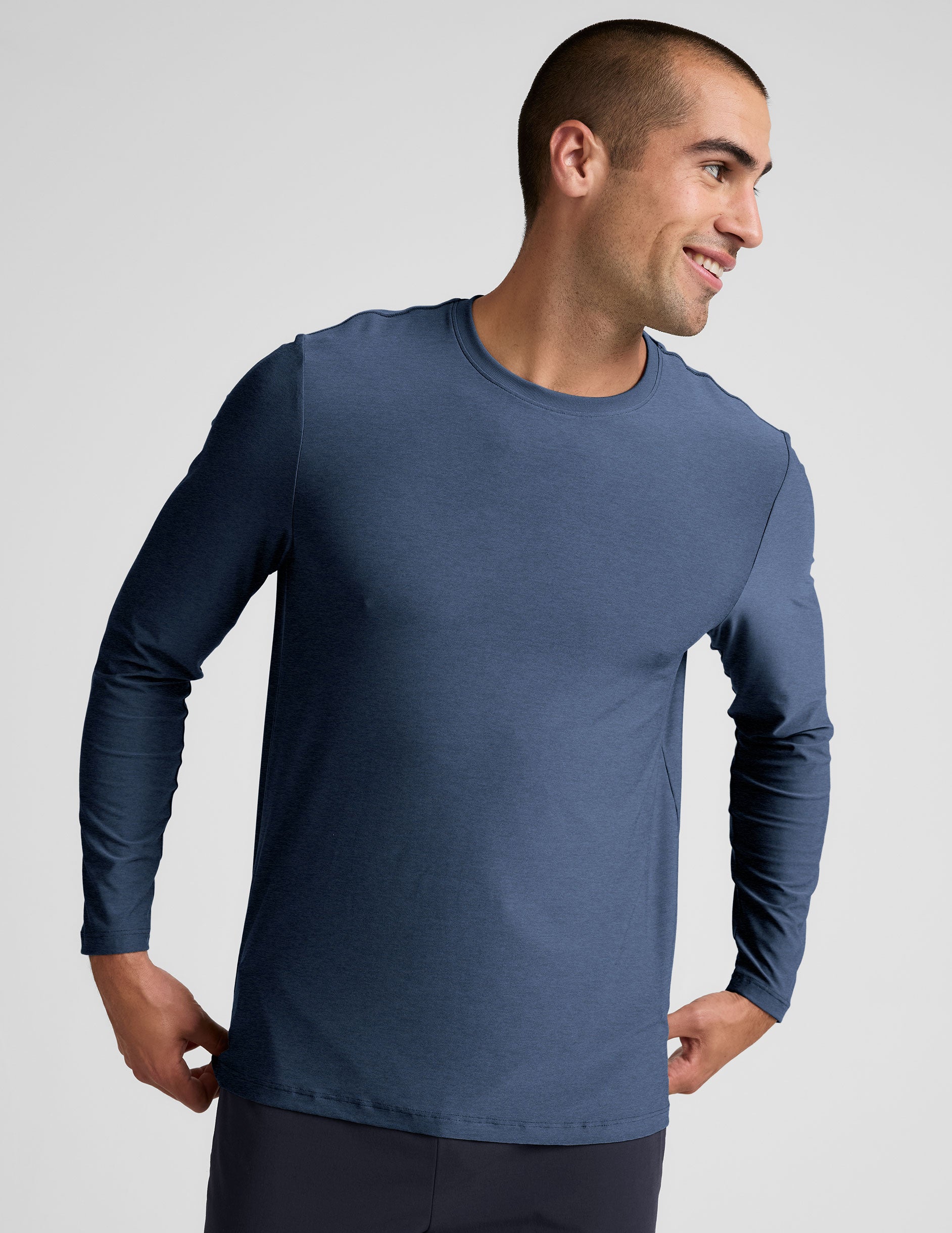 Always Beyond Men's Long Sleeve Crew 2.0