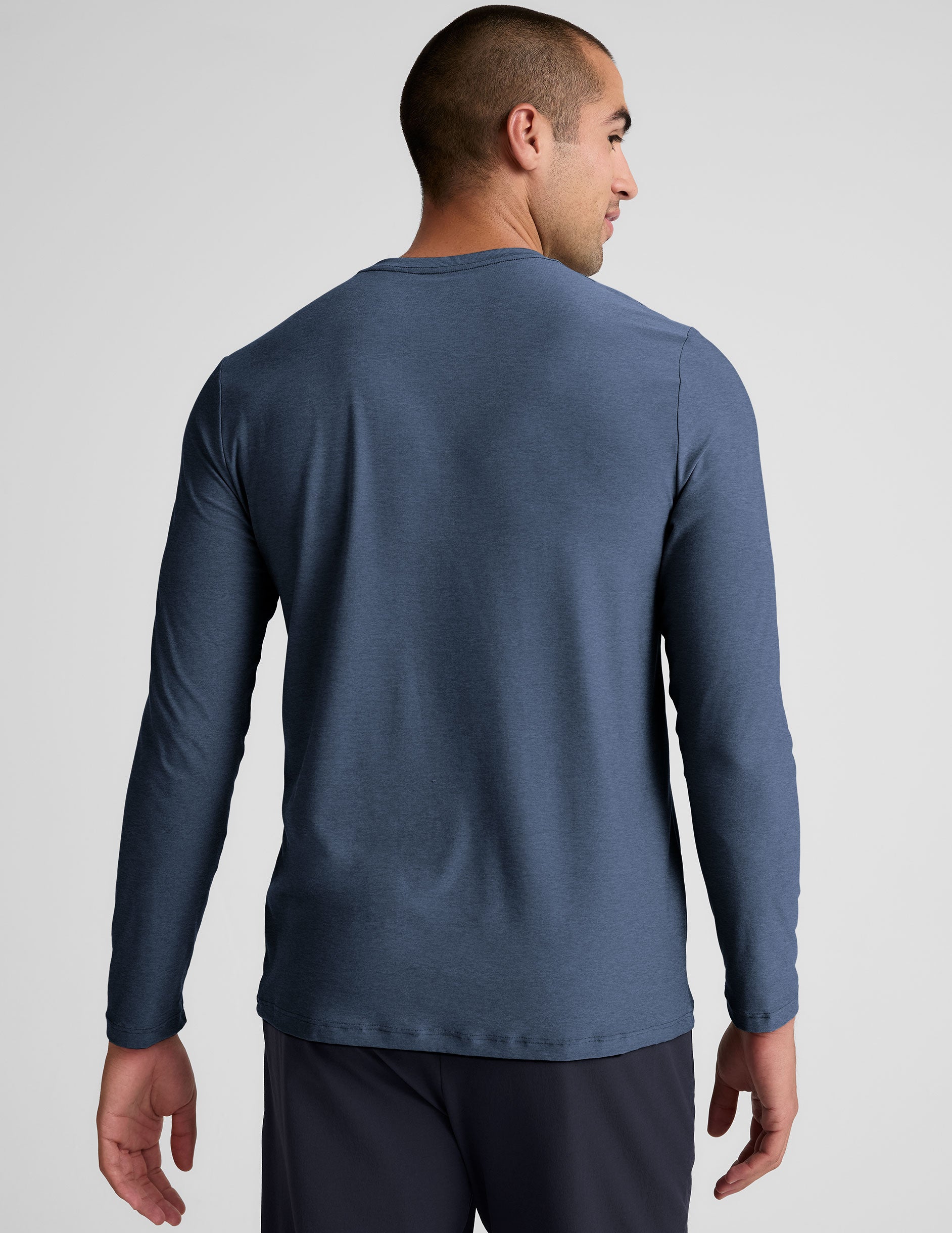 Always Beyond Men's Long Sleeve Crew 2.0 - Image 3