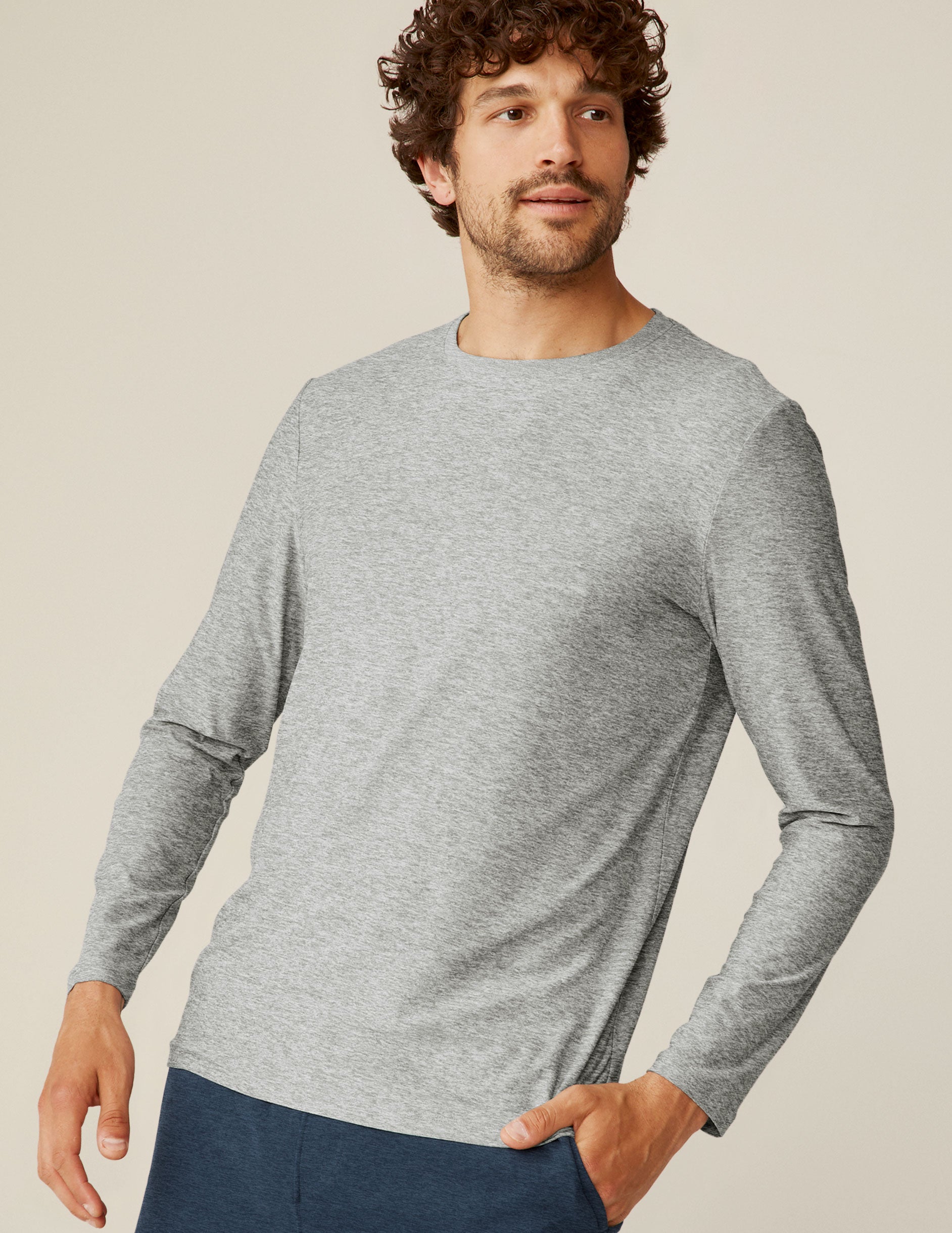 Always Beyond Men's Long Sleeve Crew 2.0 - Image 3