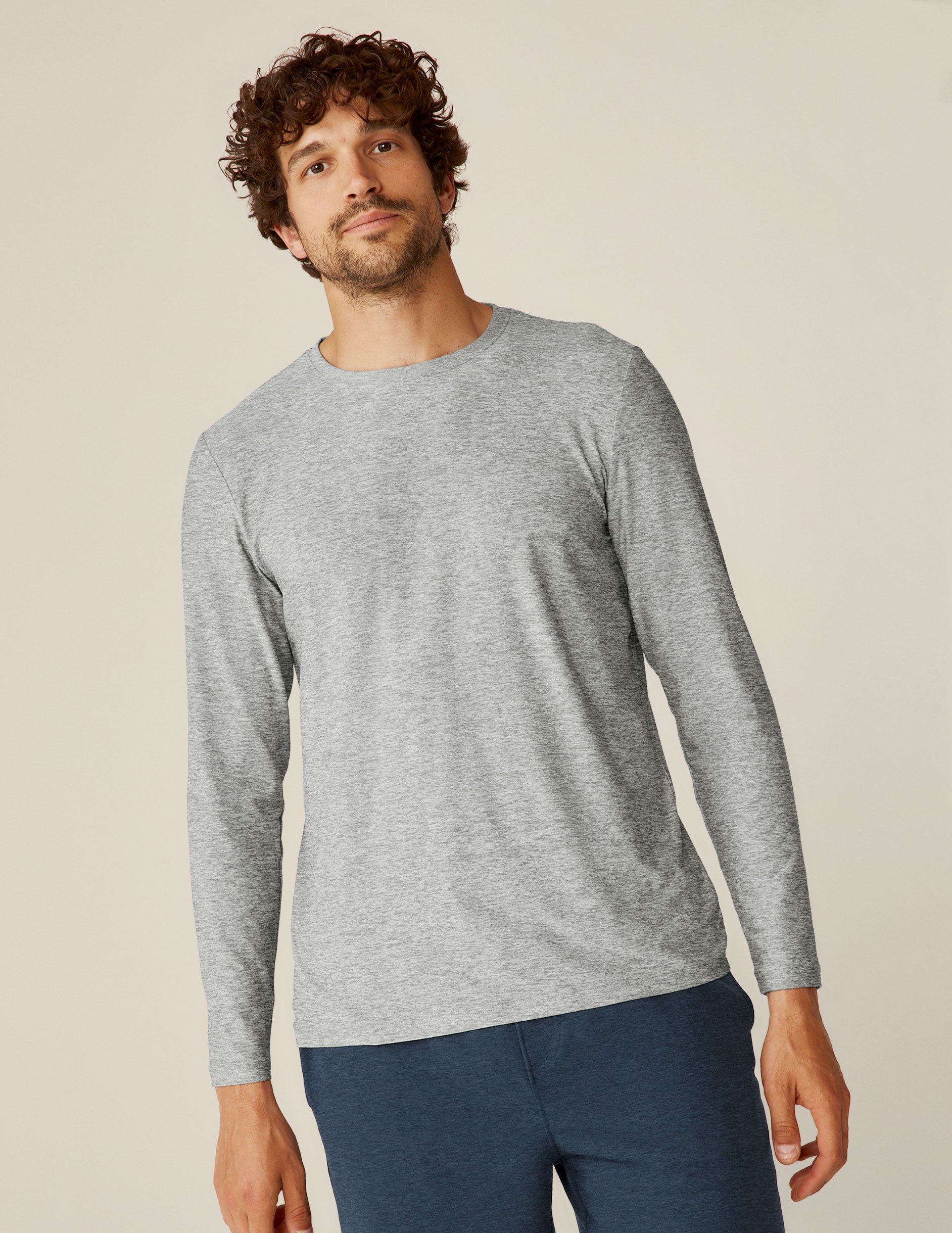 Always Beyond Men's Long Sleeve Crew 2.0 - Image 2