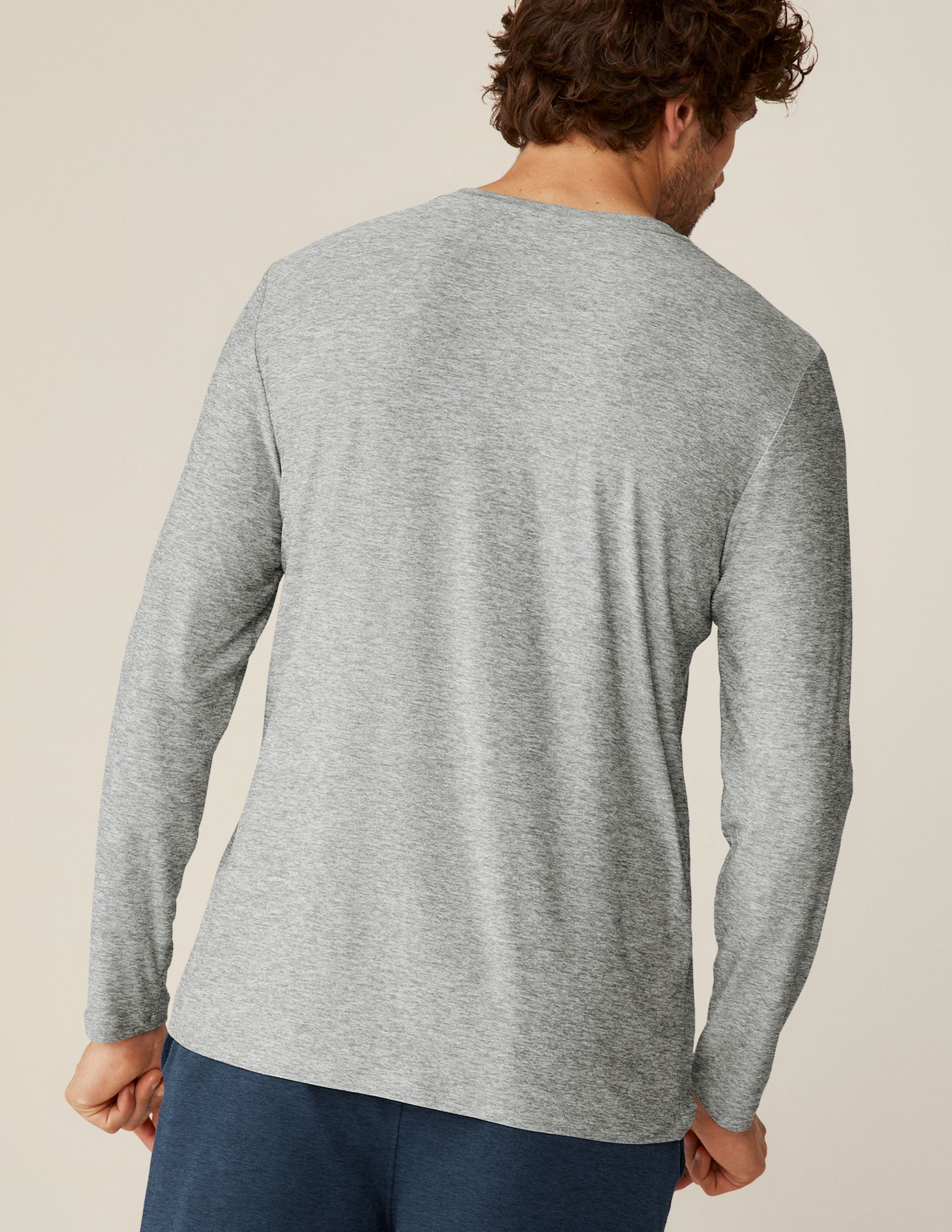 Always Beyond Men's Long Sleeve Crew 2.0 - Image 4