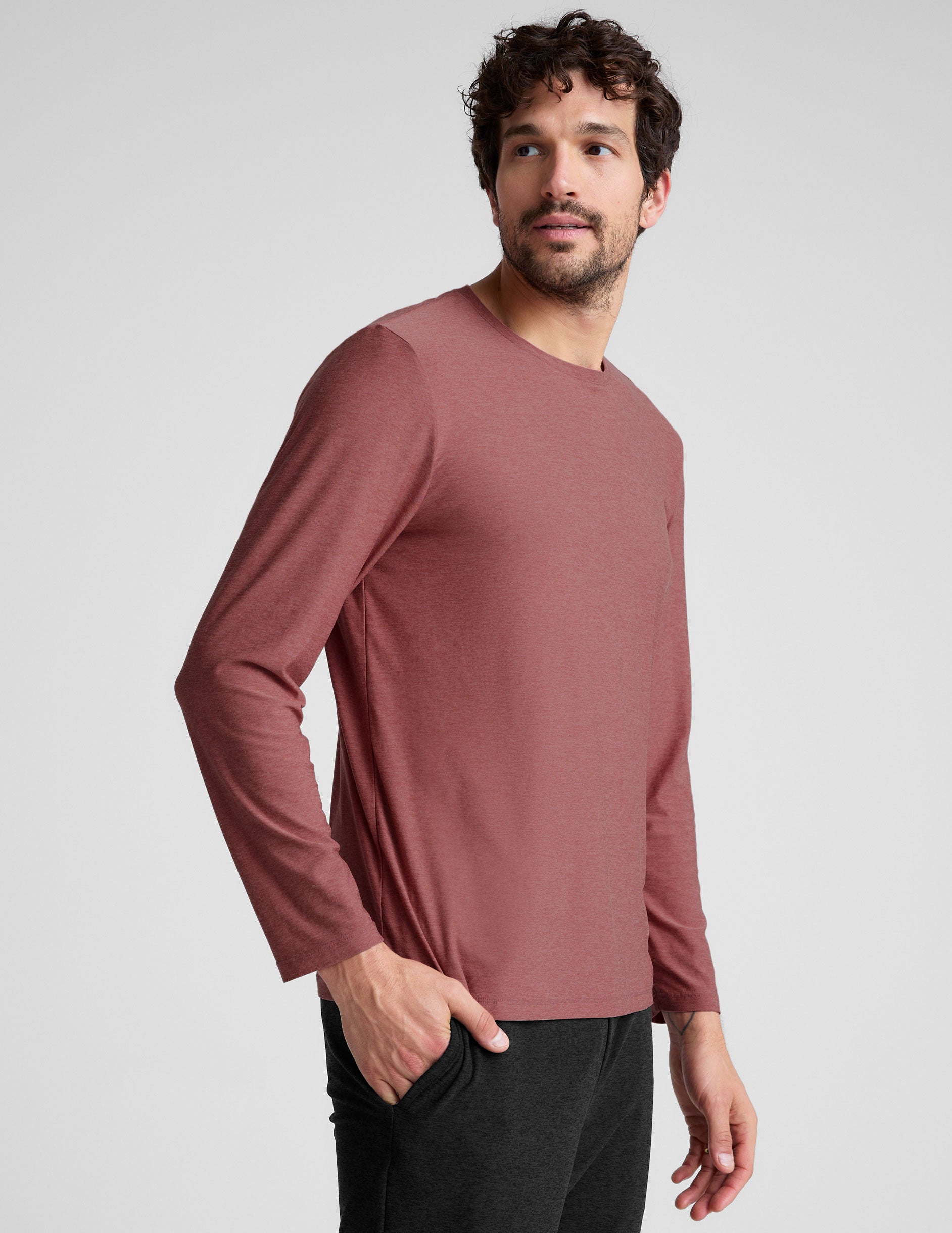 Always Beyond Long Sleeve Crew 2.0 - Image 4