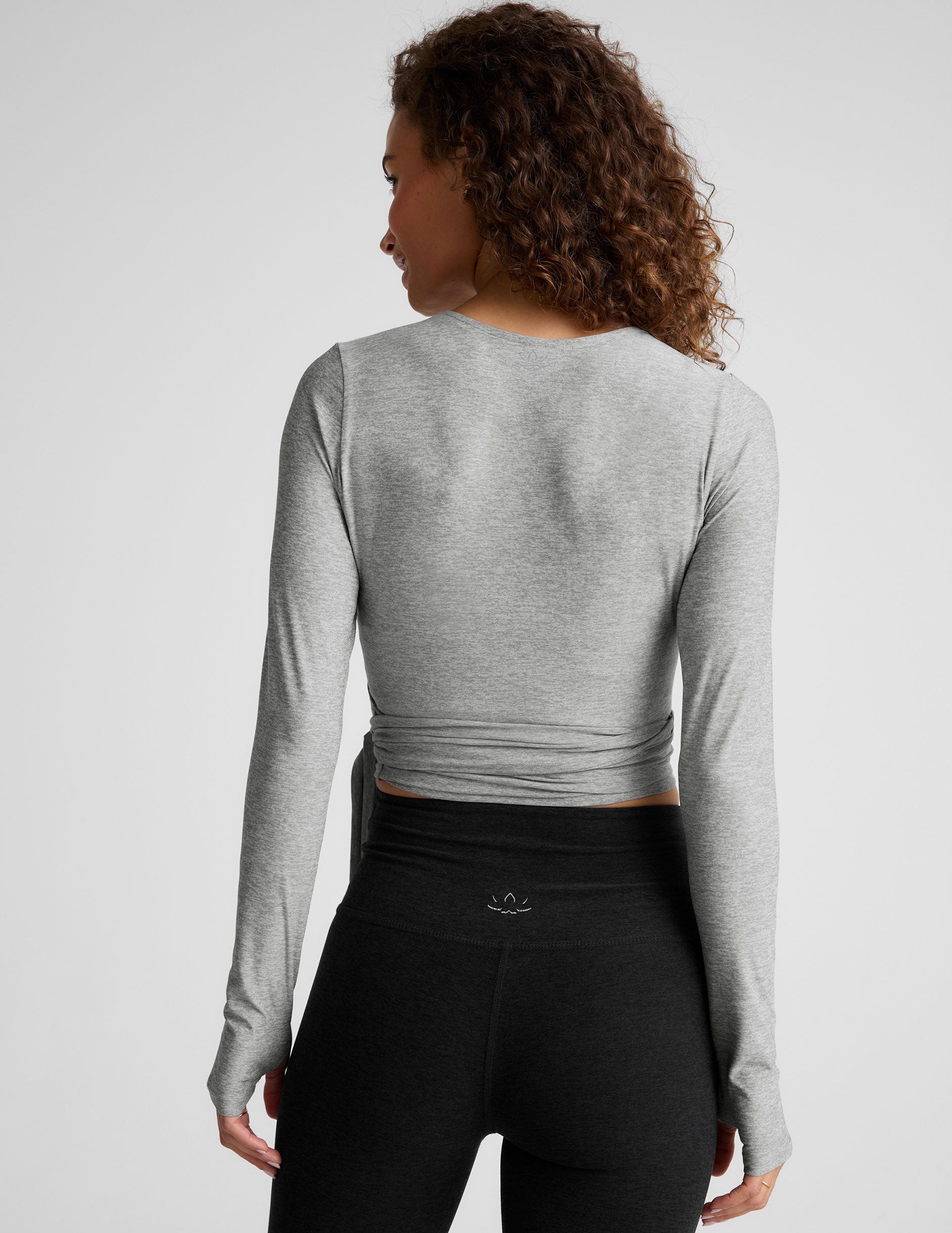 Featherweight Waist No Time Wrap Top - Image 3