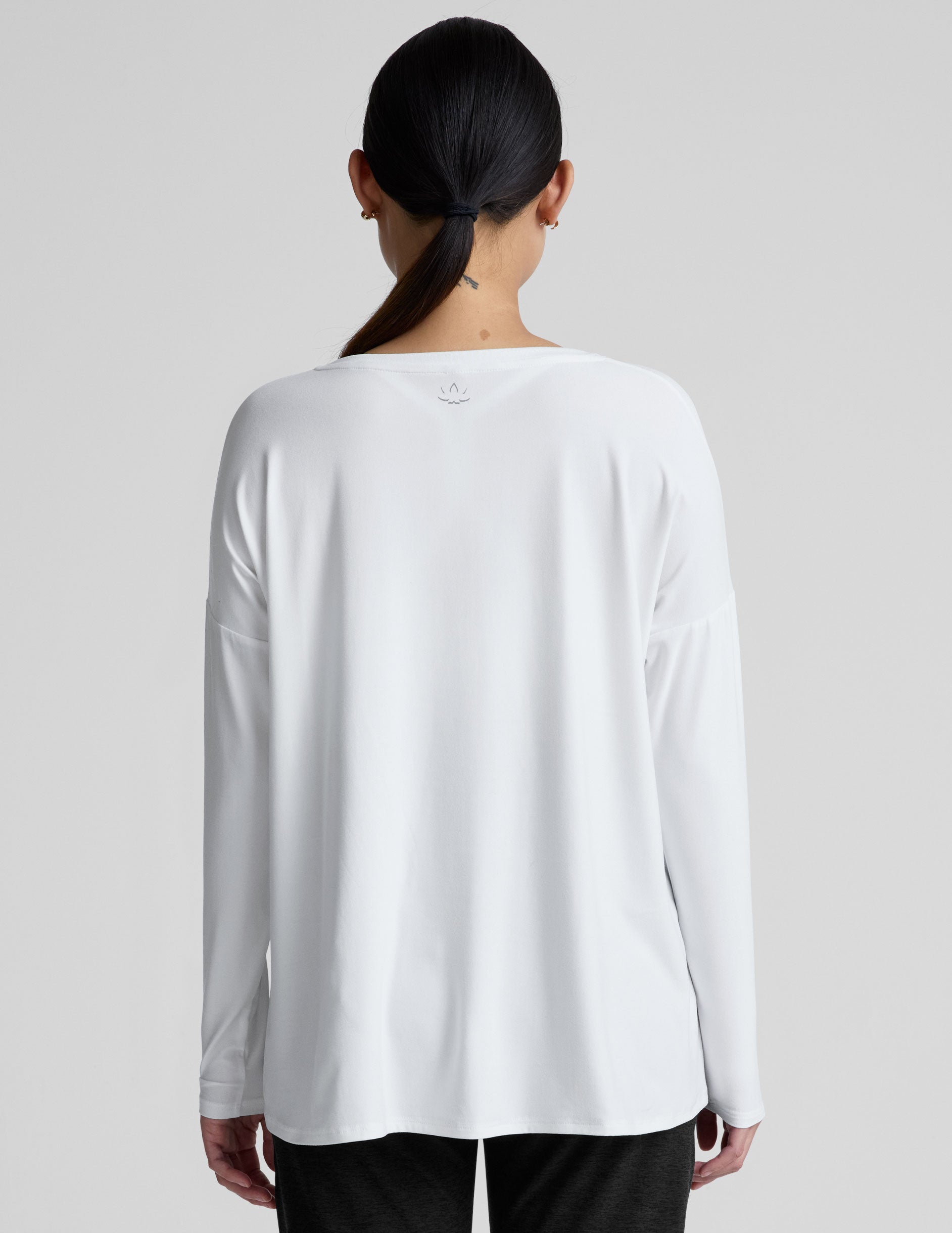 Featherweight Feels Like Home Long Sleeve Maternity Top - Image 5