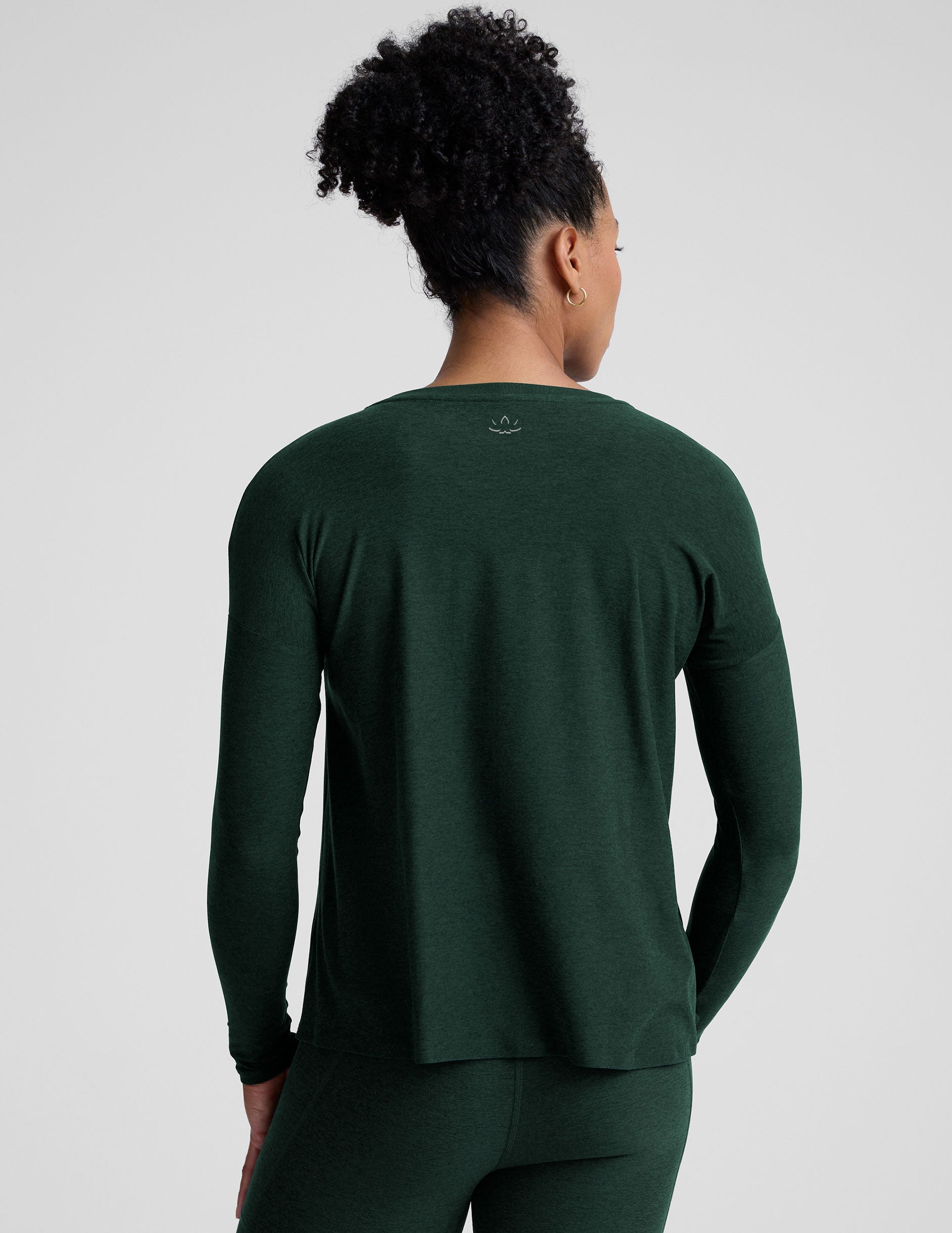 Featherweight Feels Like Home Long Sleeve Maternity Top - Image 4