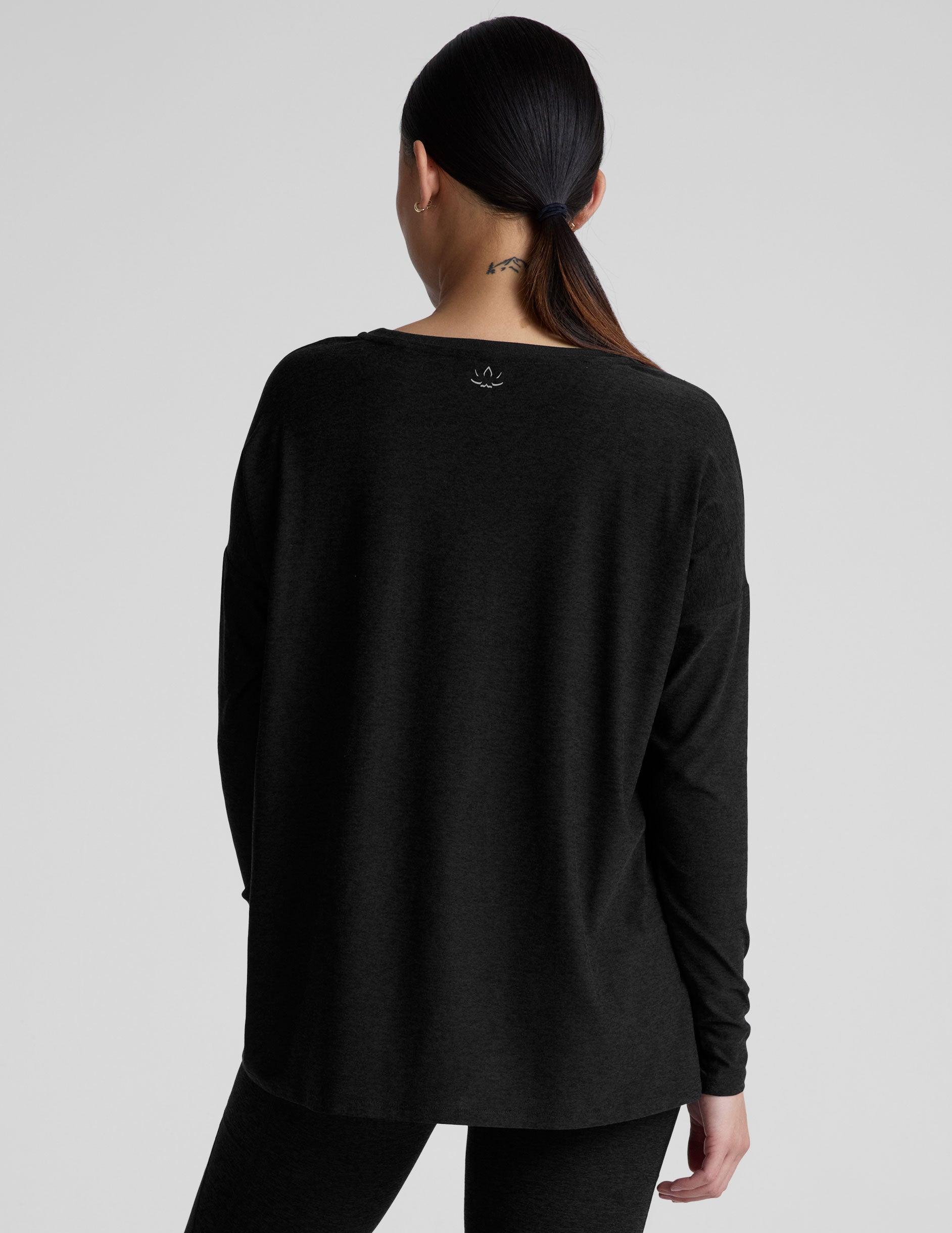 Featherweight Feels Like Home Long Sleeve Maternity Top - Image 3