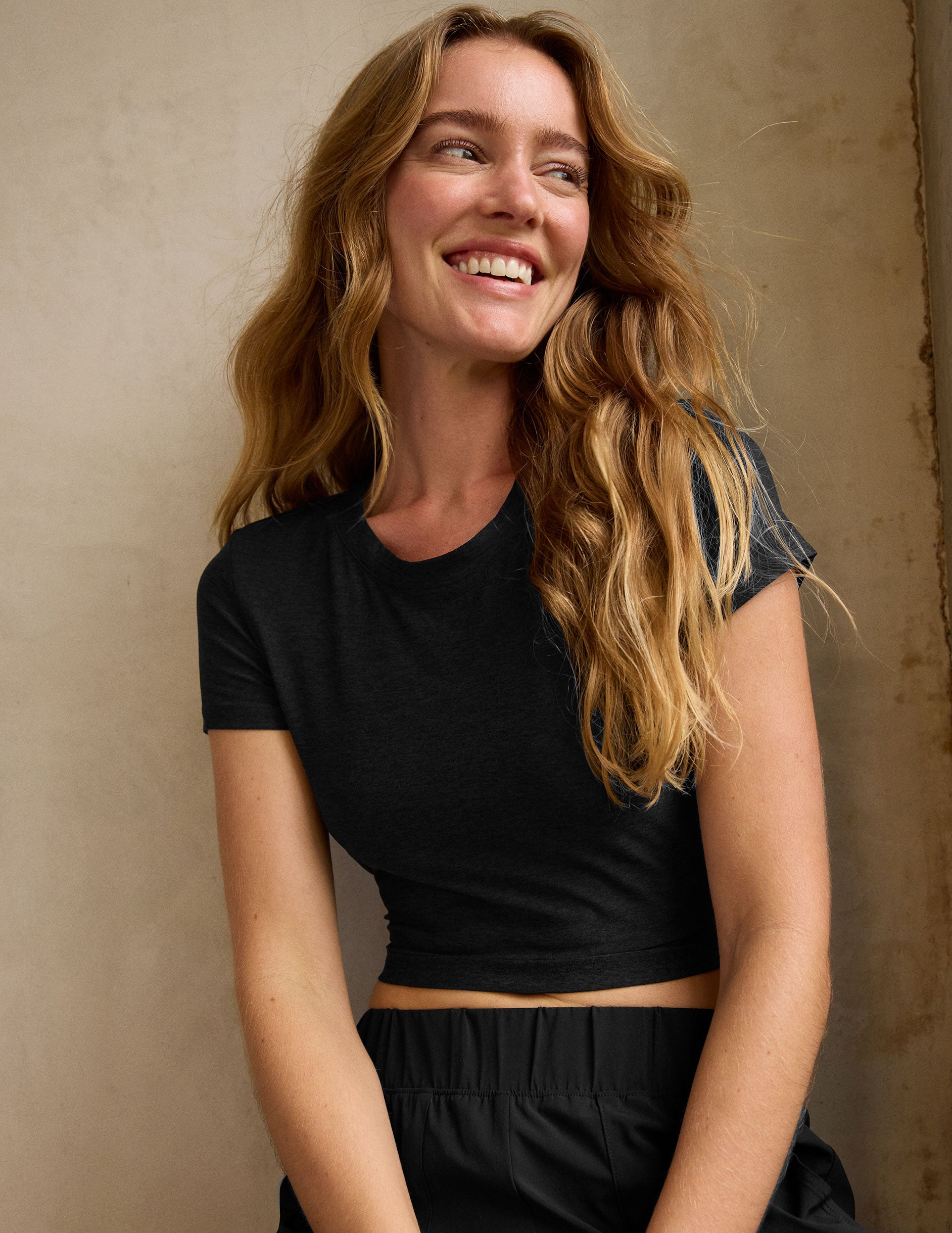 Featherweight Cropped Tee - Image 6