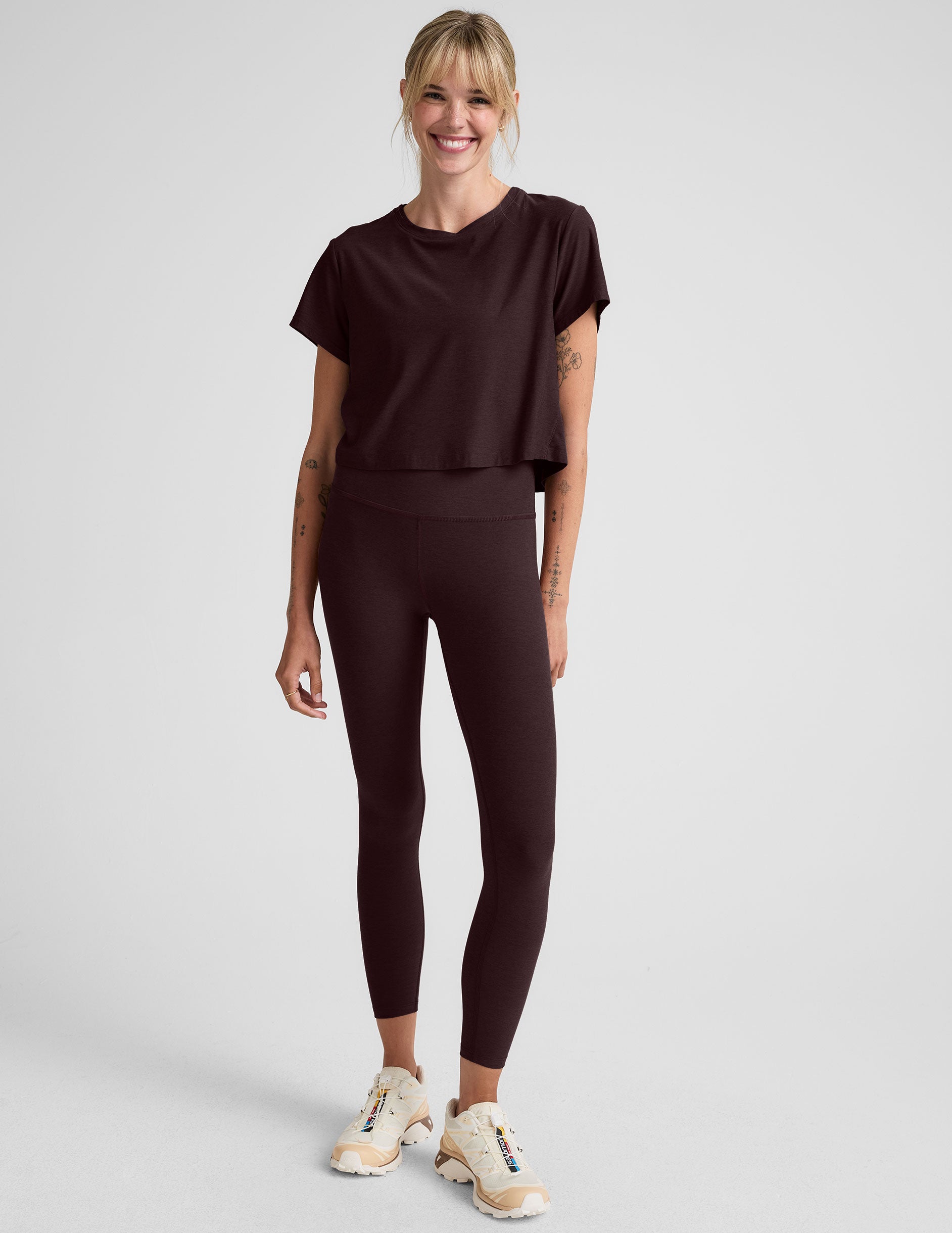 Featherweight Supreme Cropped Tee - Image 4
