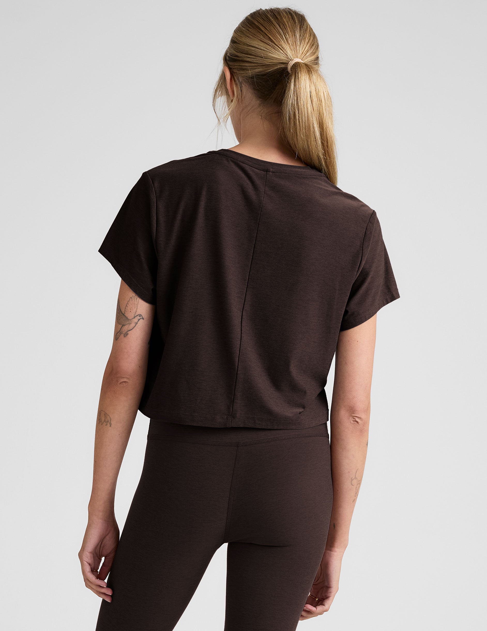 Featherweight Supreme Cropped Tee - Image 3