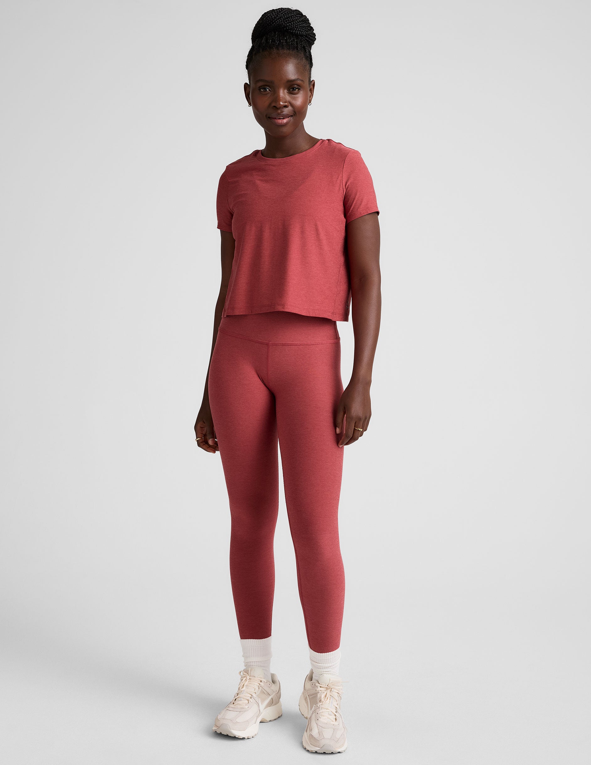 Featherweight Supreme Cropped Tee - Image 4