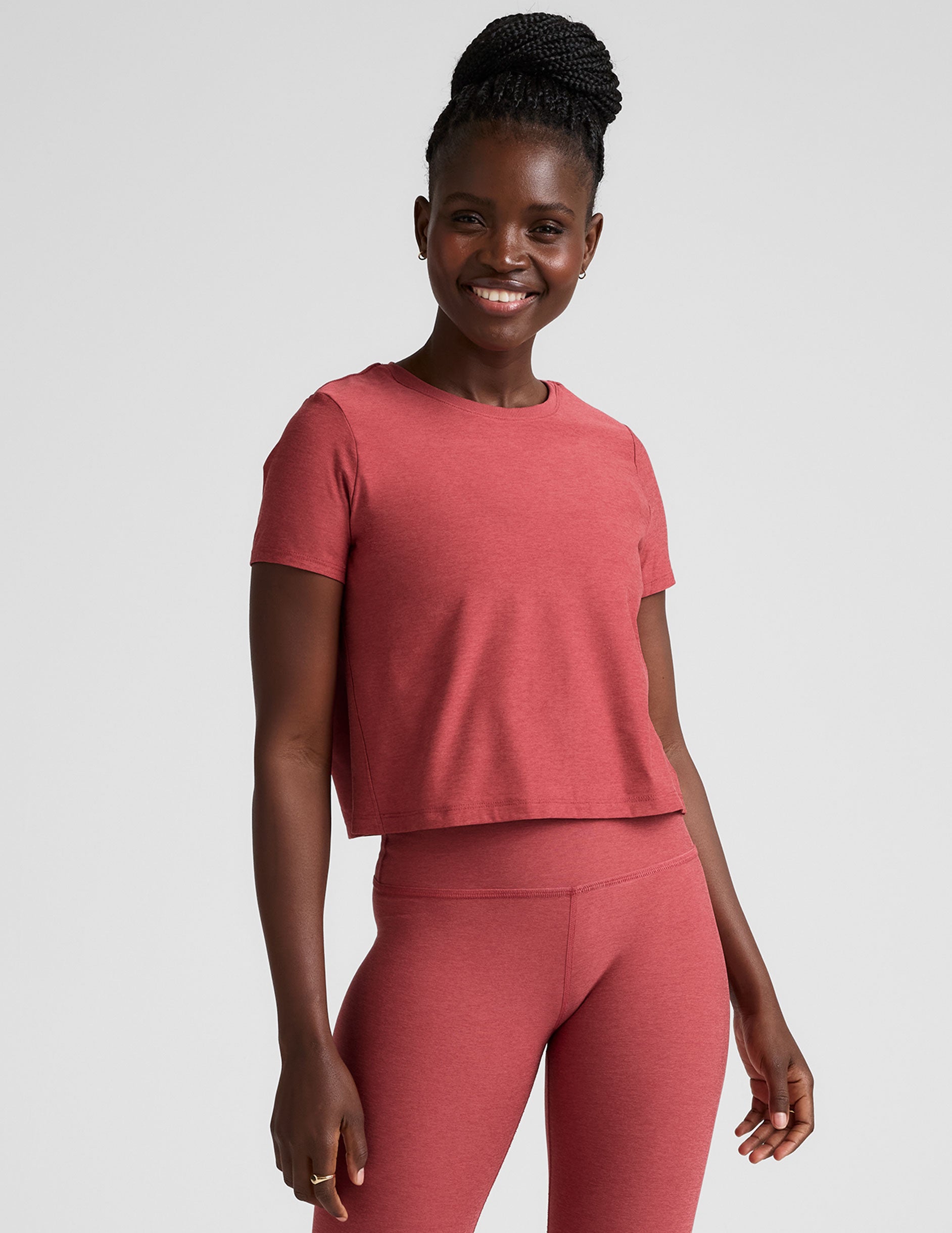 Featherweight Supreme Cropped Tee