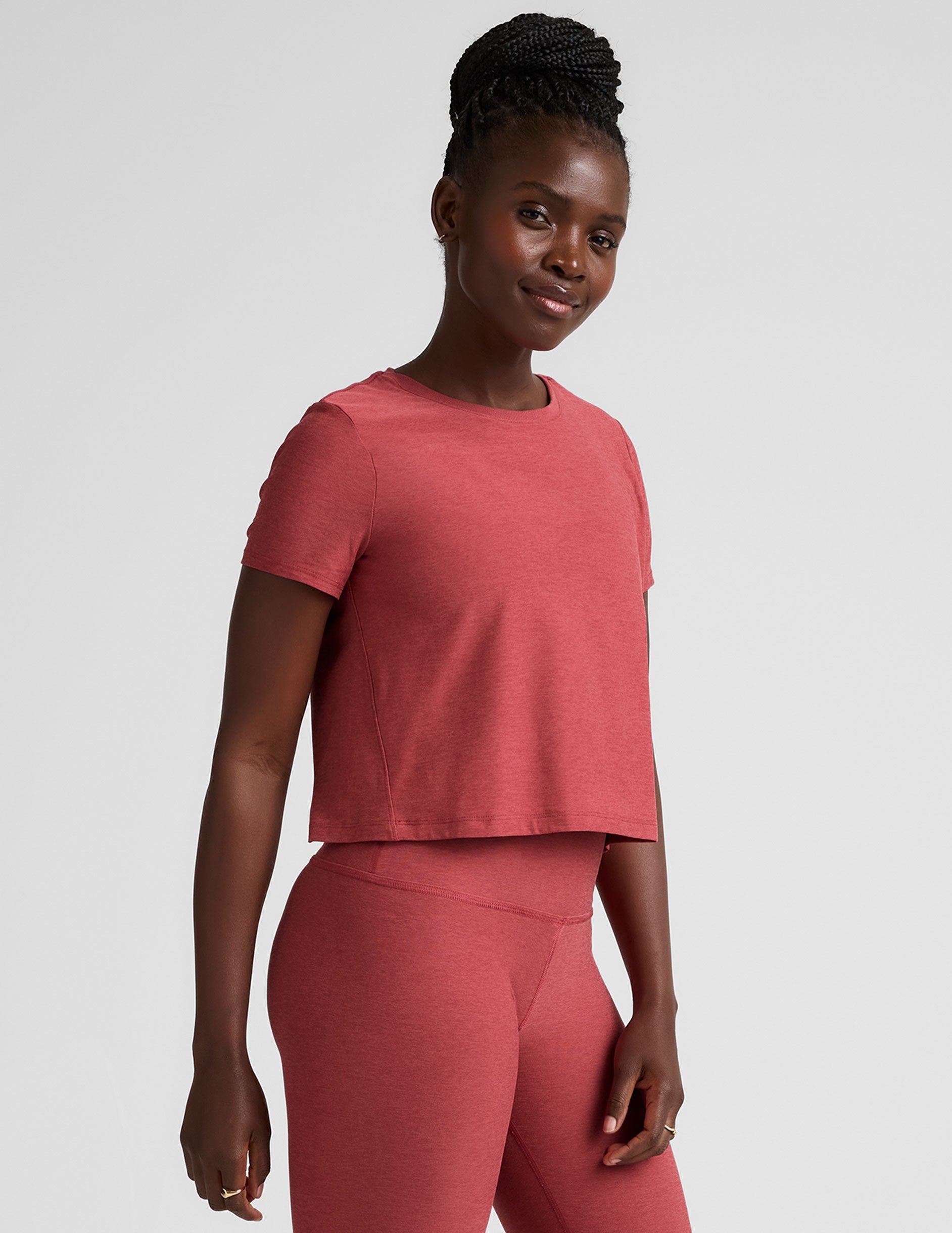 Featherweight Supreme Cropped Tee - Image 2
