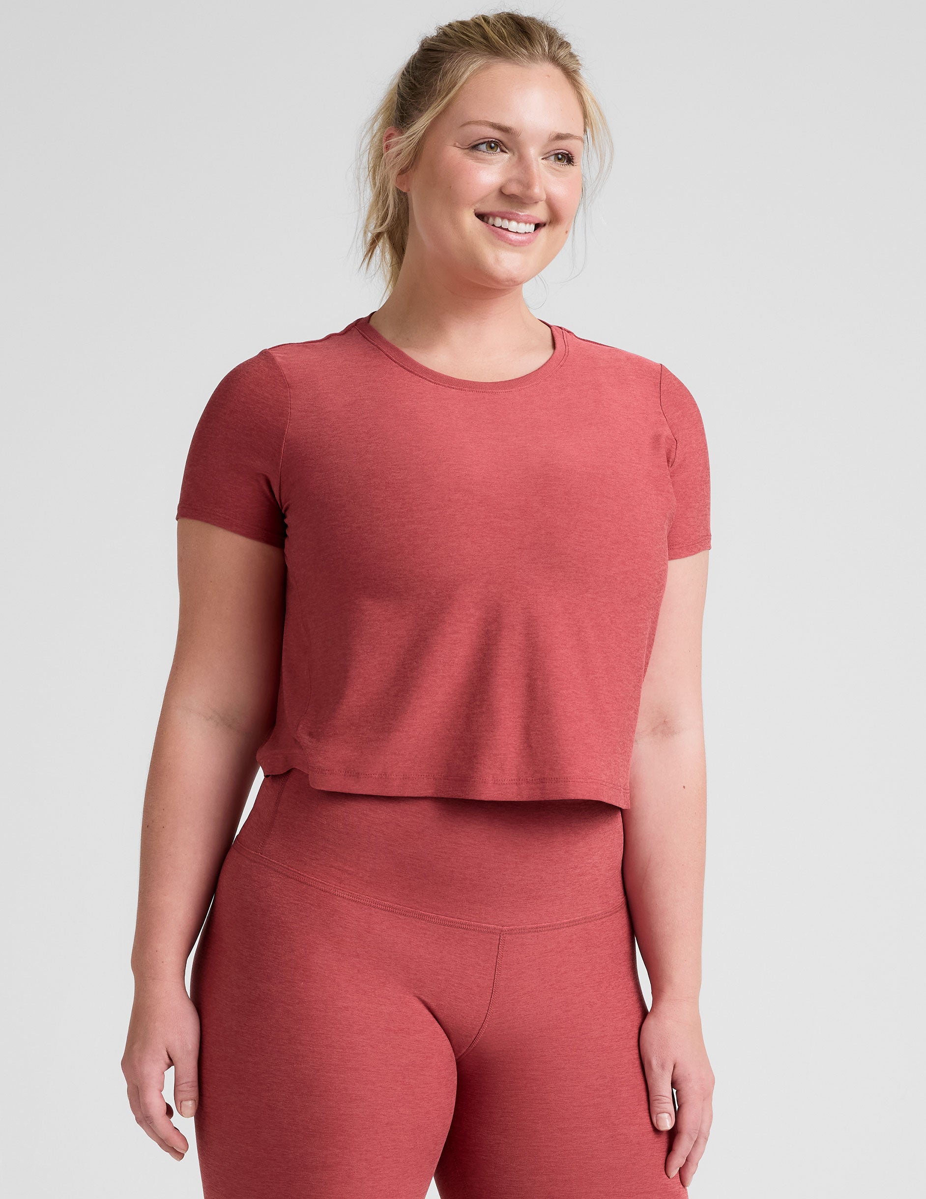 Featherweight Supreme Cropped Tee - Image 6