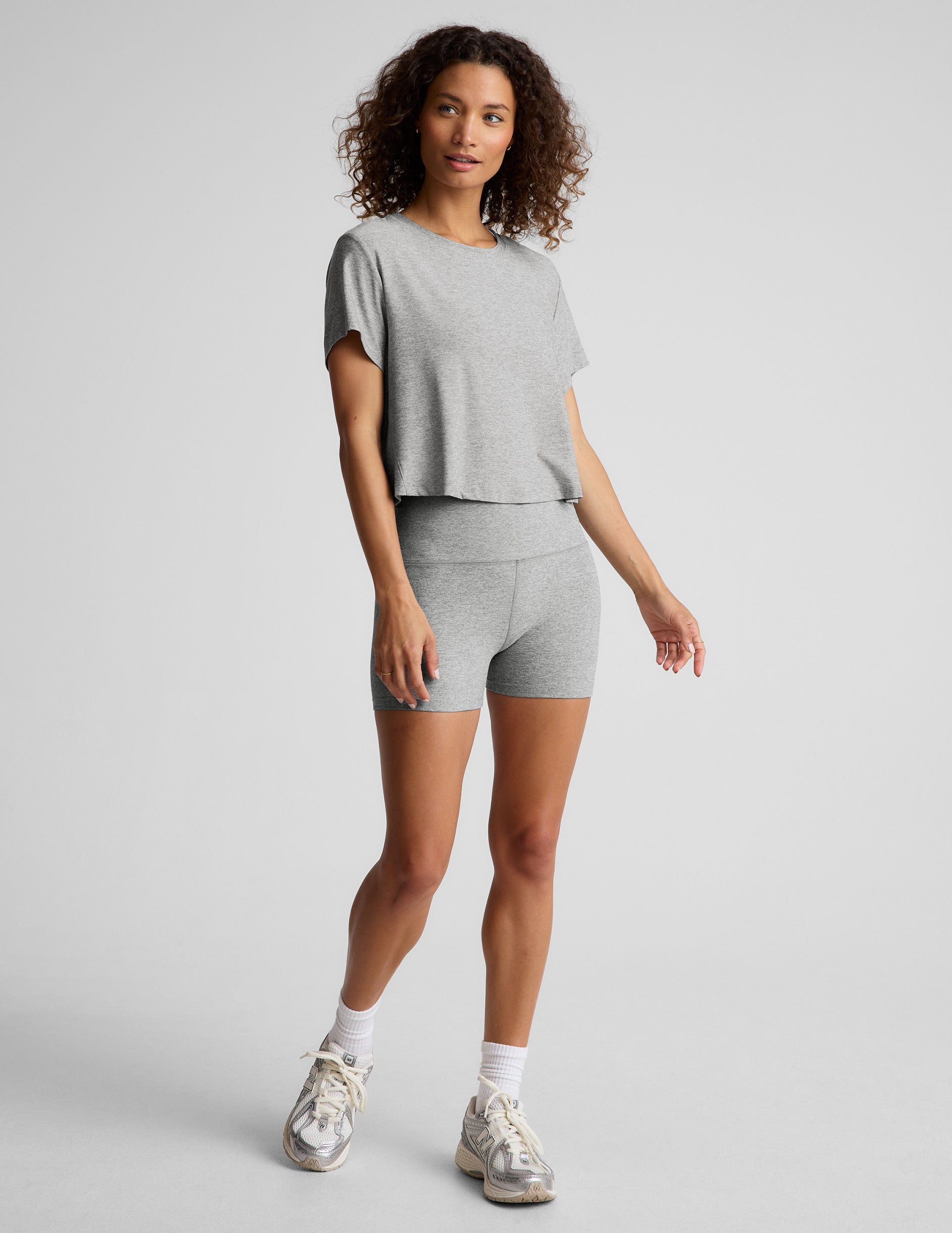 Featherweight Supreme Cropped Tee - Image 4
