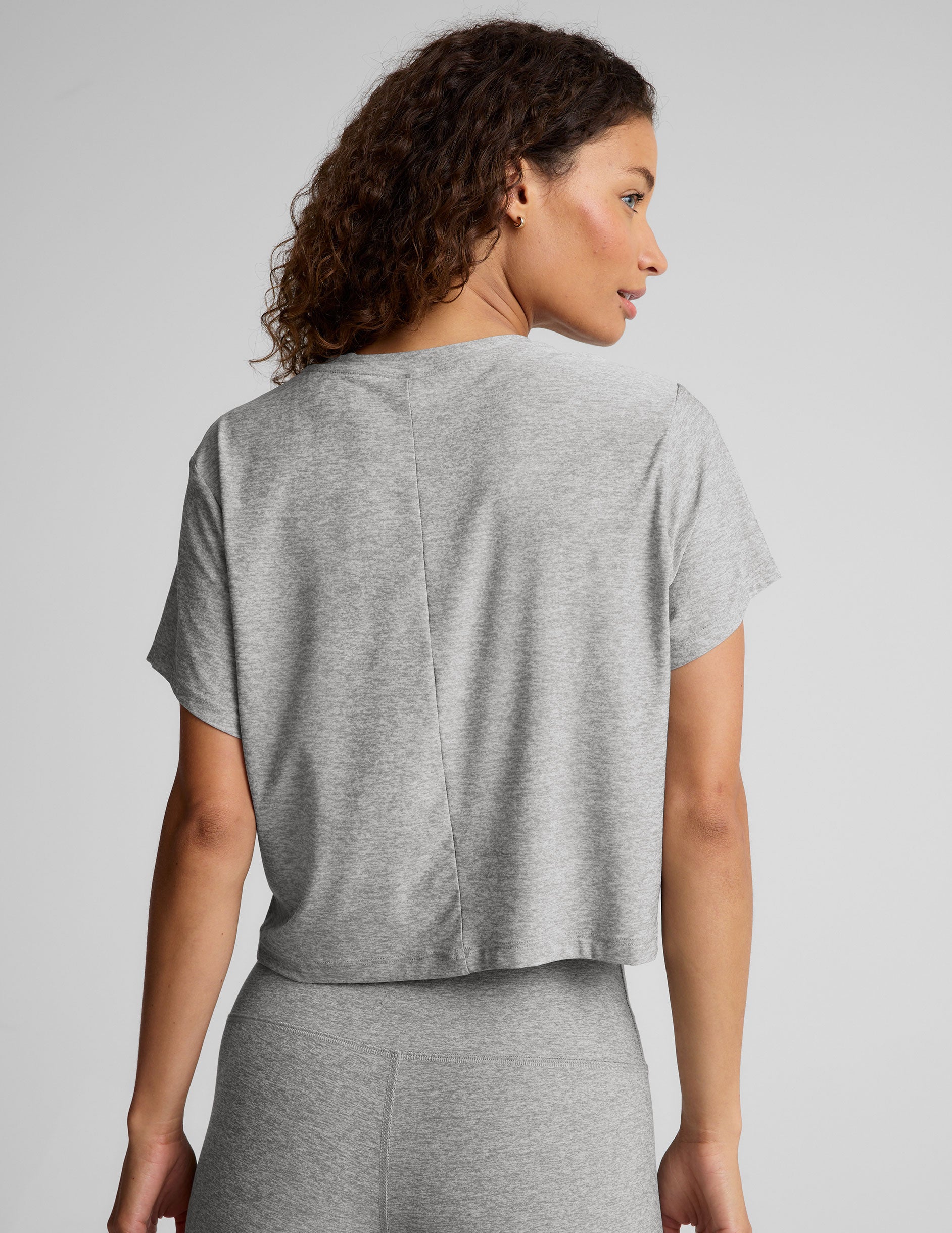 Featherweight Supreme Cropped Tee - Image 3