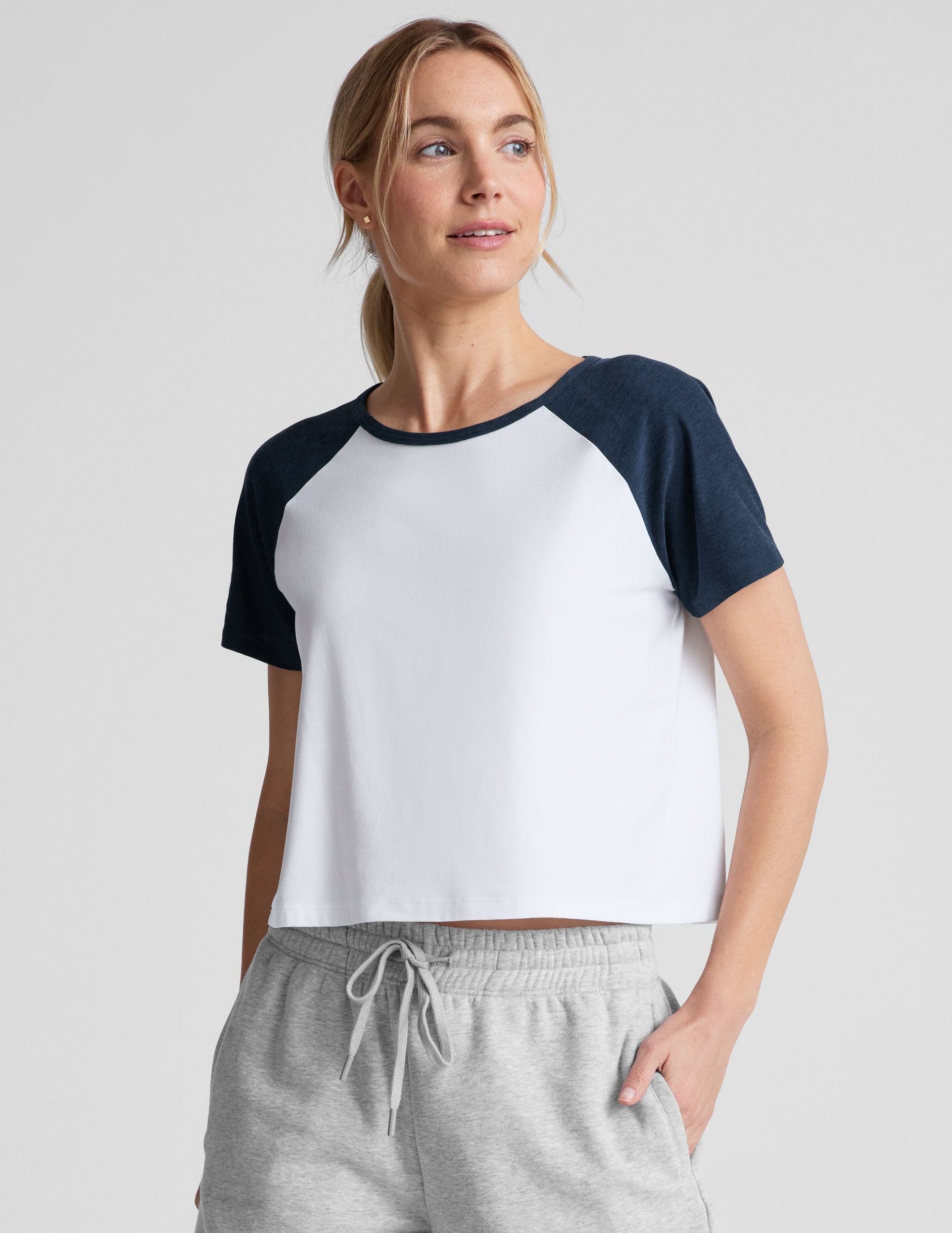 Featherweight Colorblock Tee - Image 2