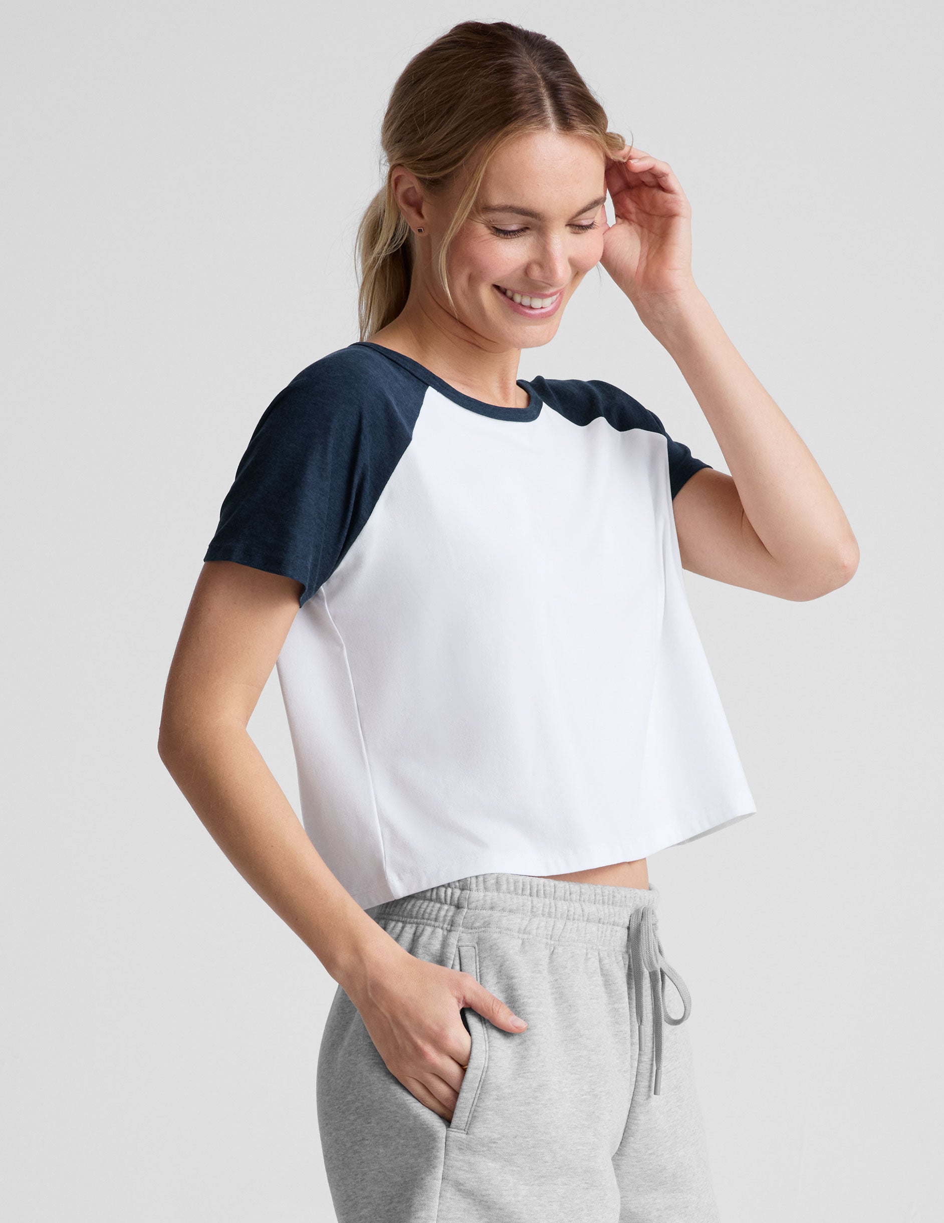 Featherweight Colorblock Tee - Image 3