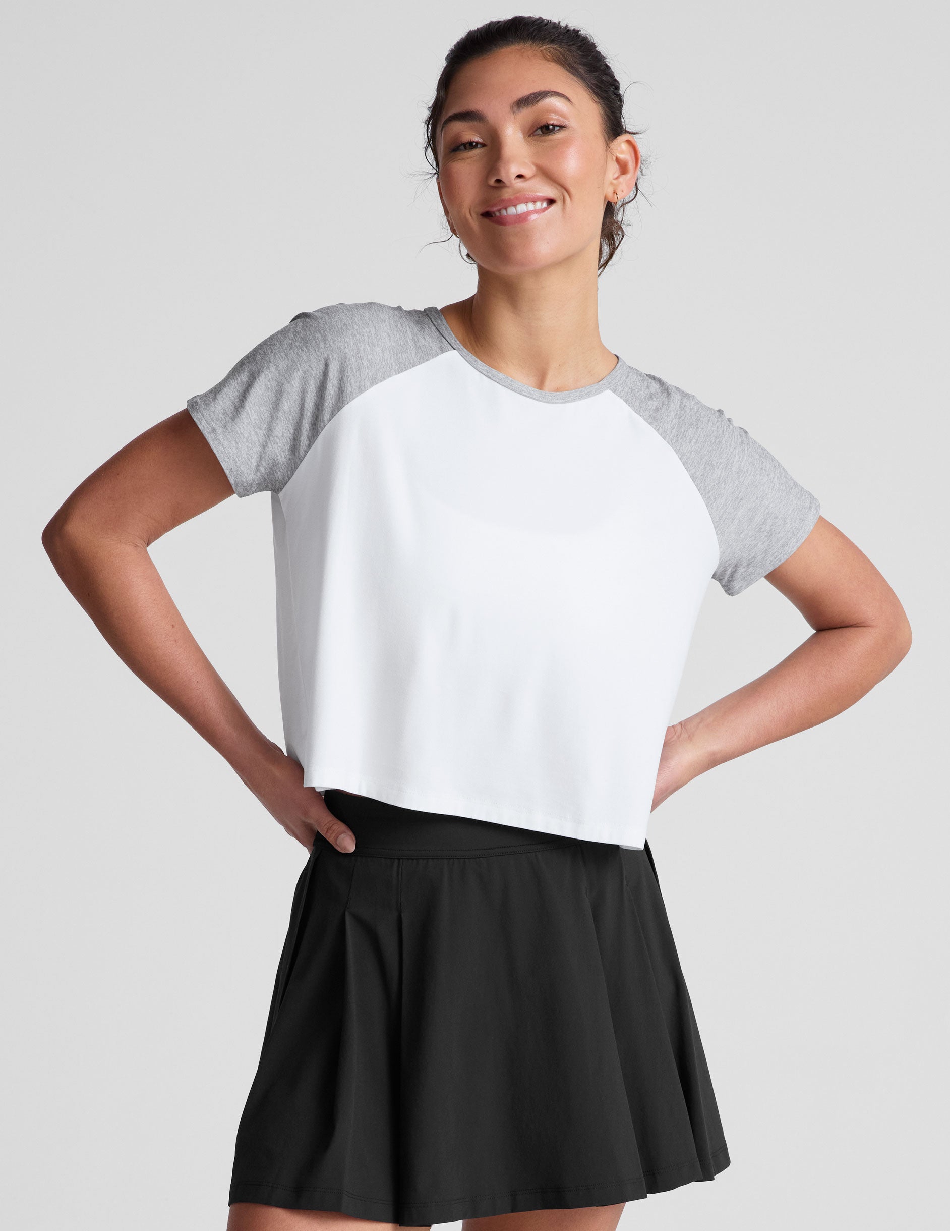 Featherweight Colorblock Tee - Image 2