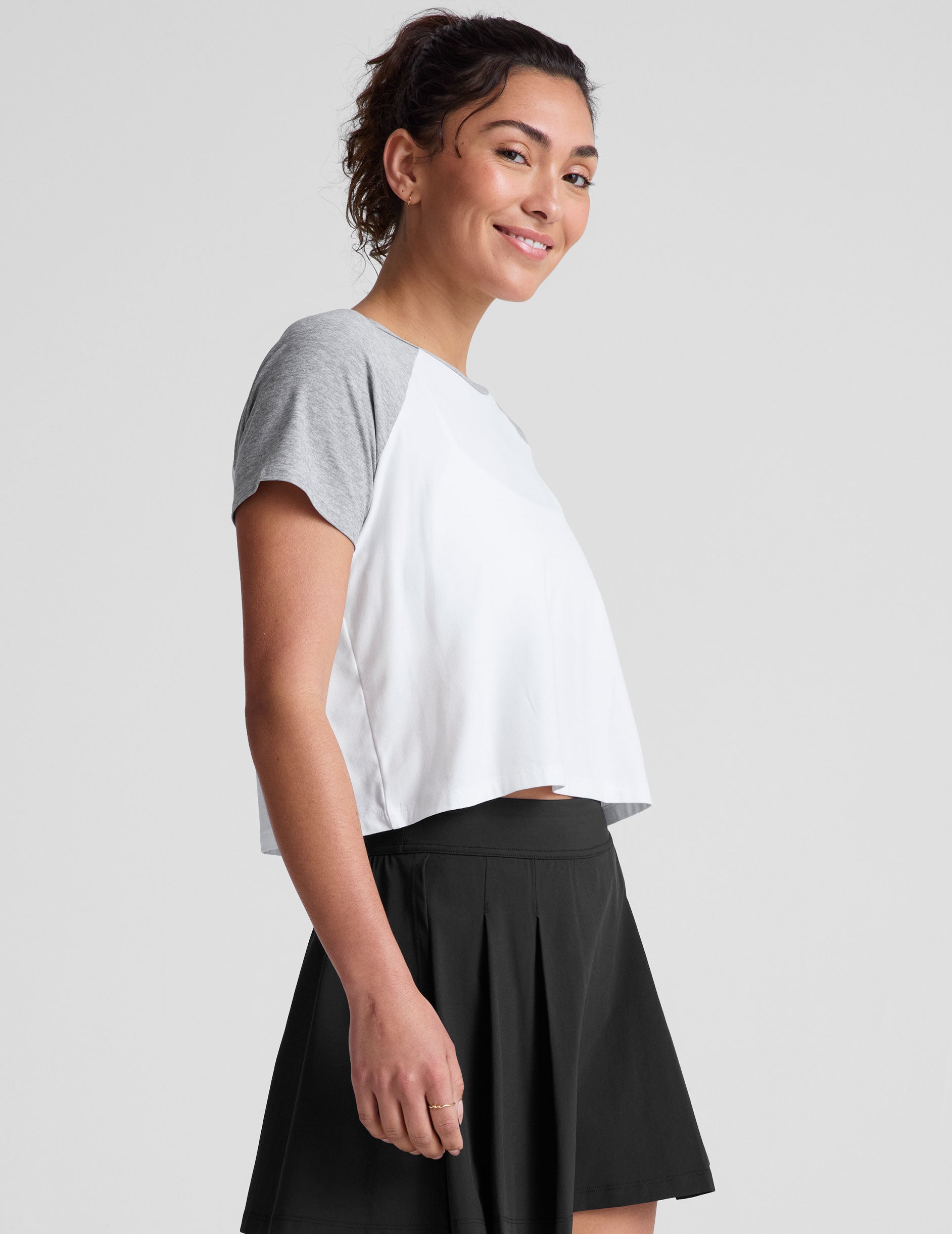 Featherweight Colorblock Tee - Image 3