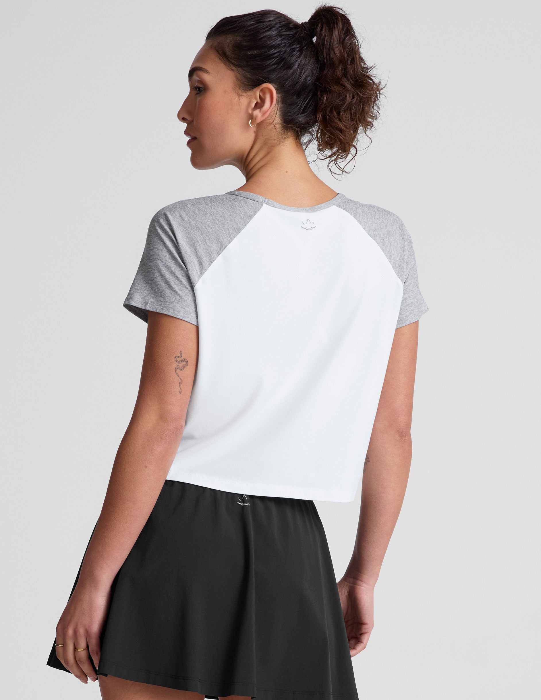 Featherweight Colorblock Tee - Image 4