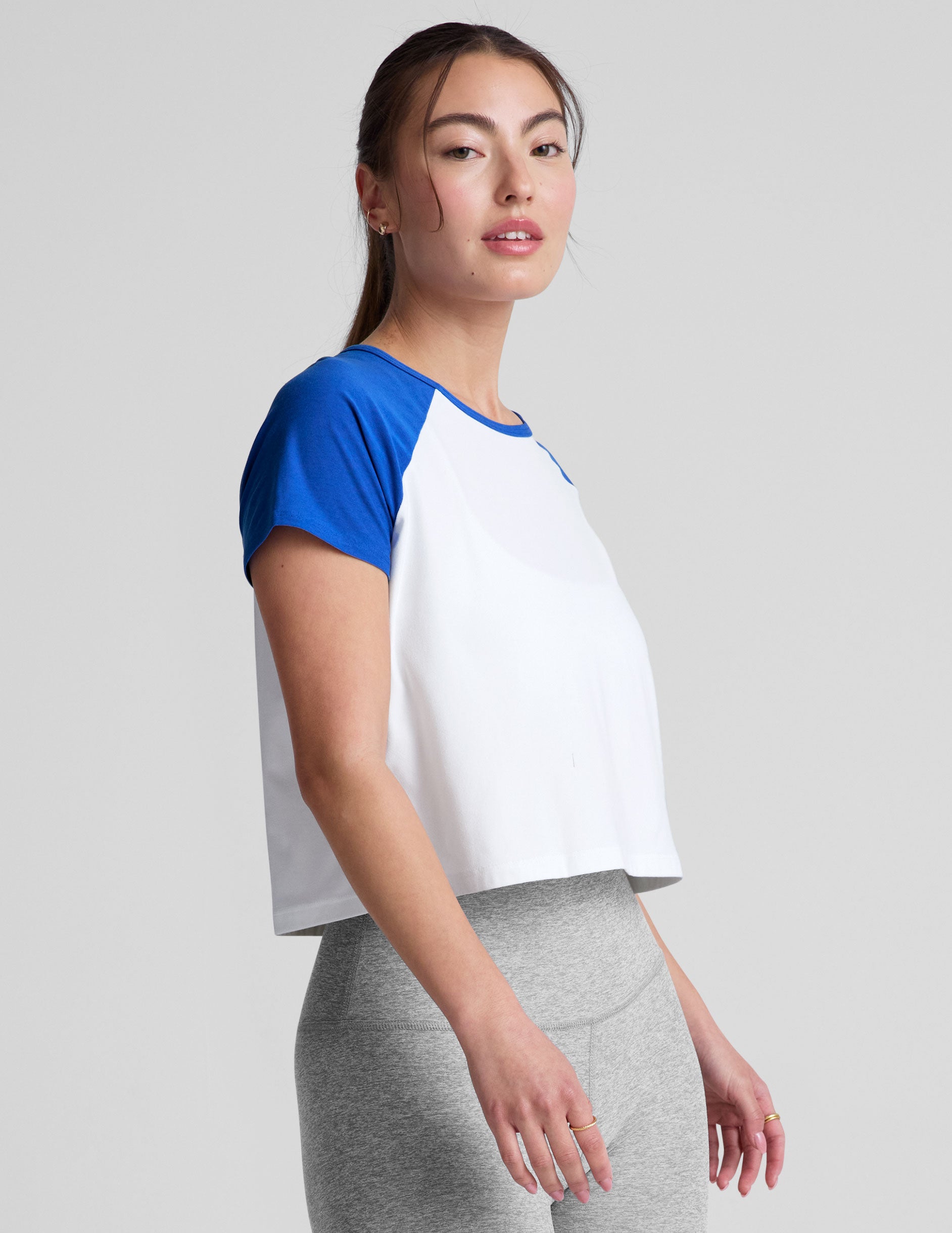Featherweight Colorblock Tee - Image 2