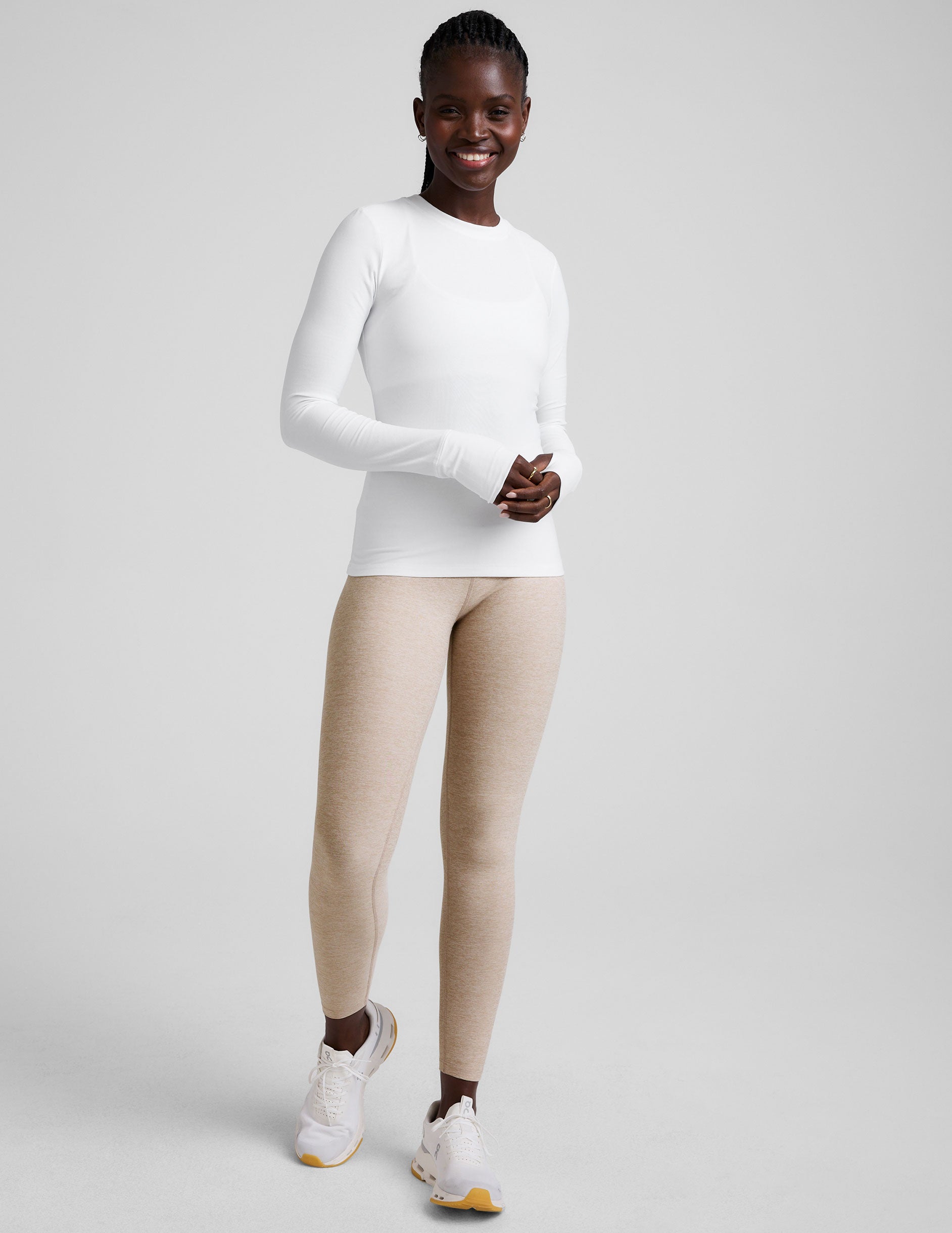 Featherweight Select Long Sleeve Crew - Image 4