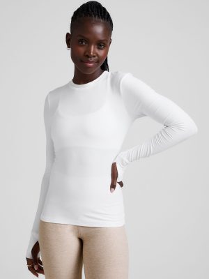 Featherweight Select Long Sleeve Crew