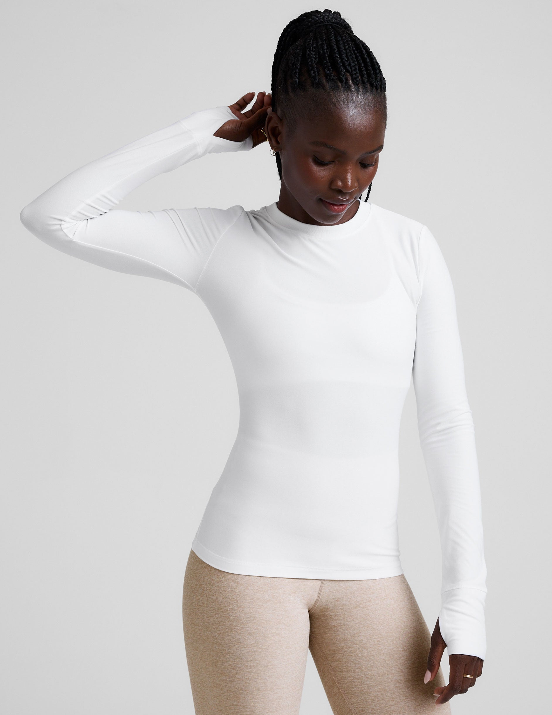 Featherweight Select Long Sleeve Crew - Image 2