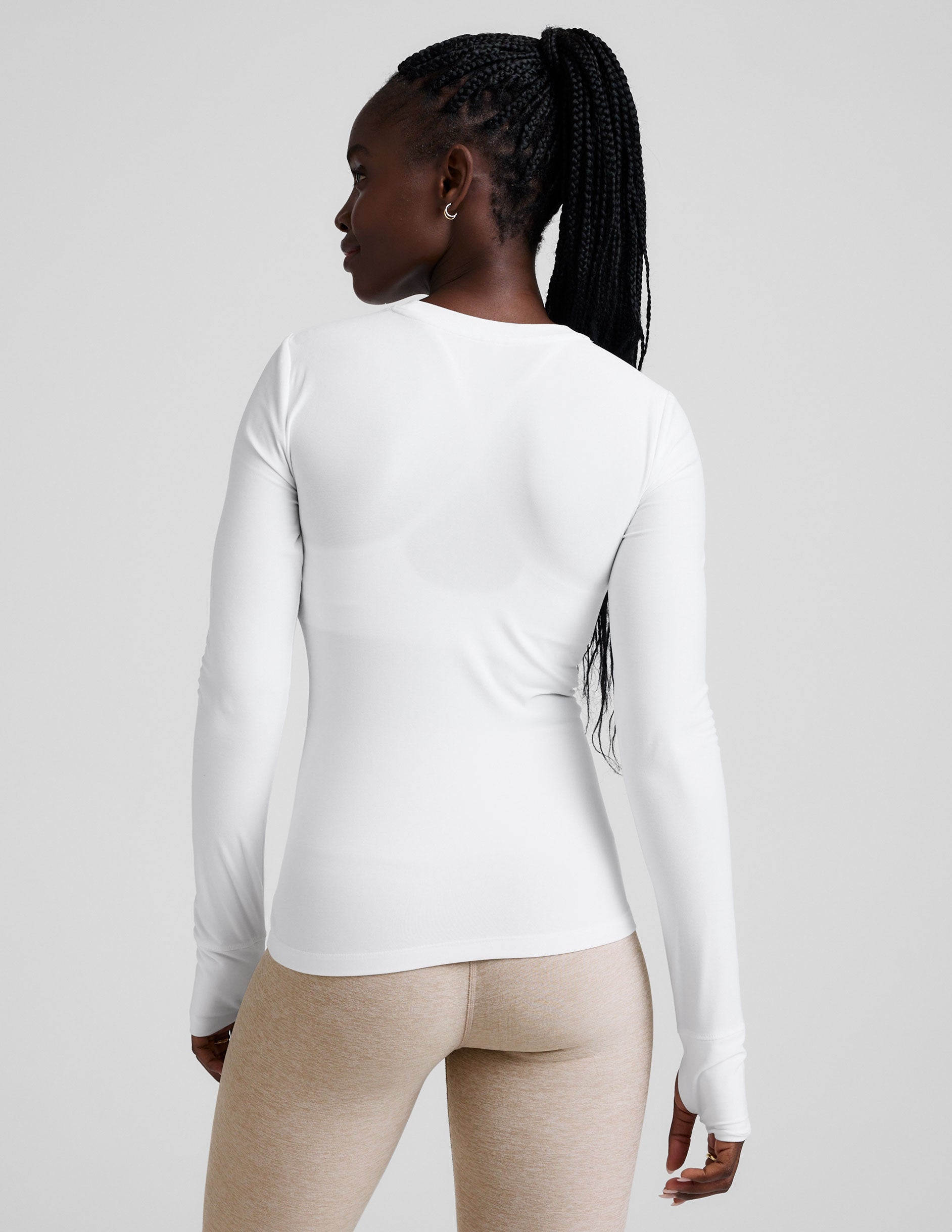 Featherweight Select Long Sleeve Crew - Image 3