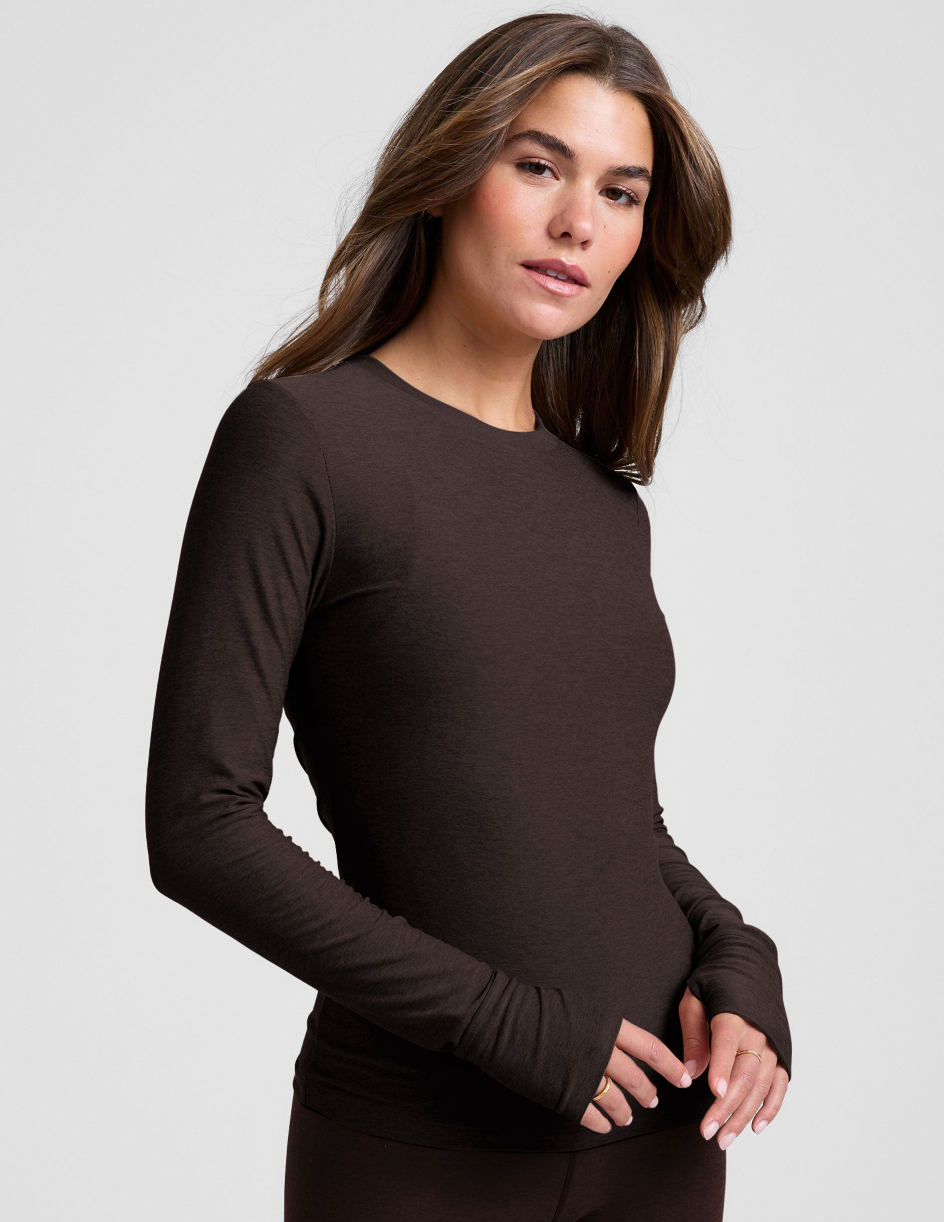 Featherweight Select Long Sleeve Crew - Image 2