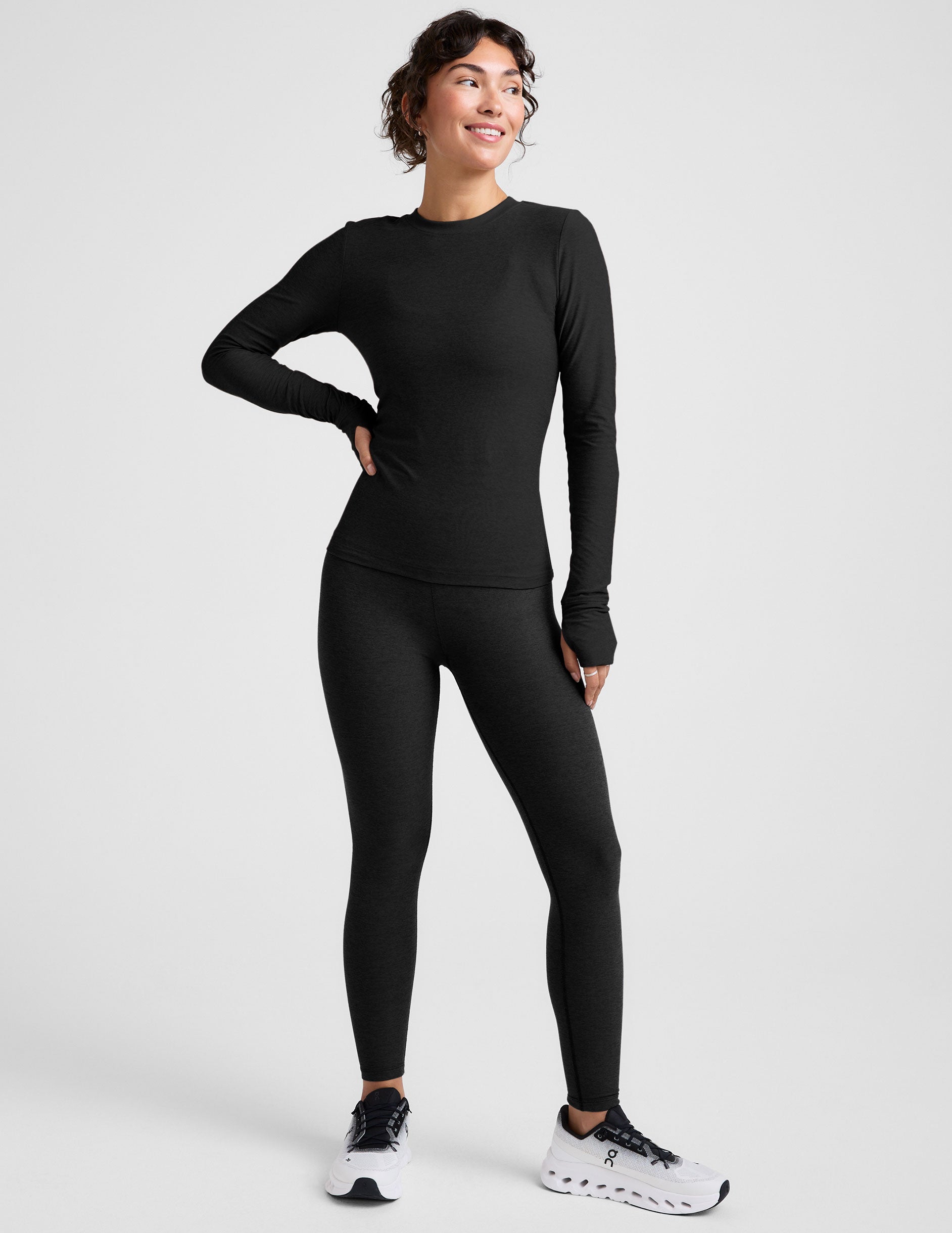 Featherweight Select Long Sleeve Crew - Image 4