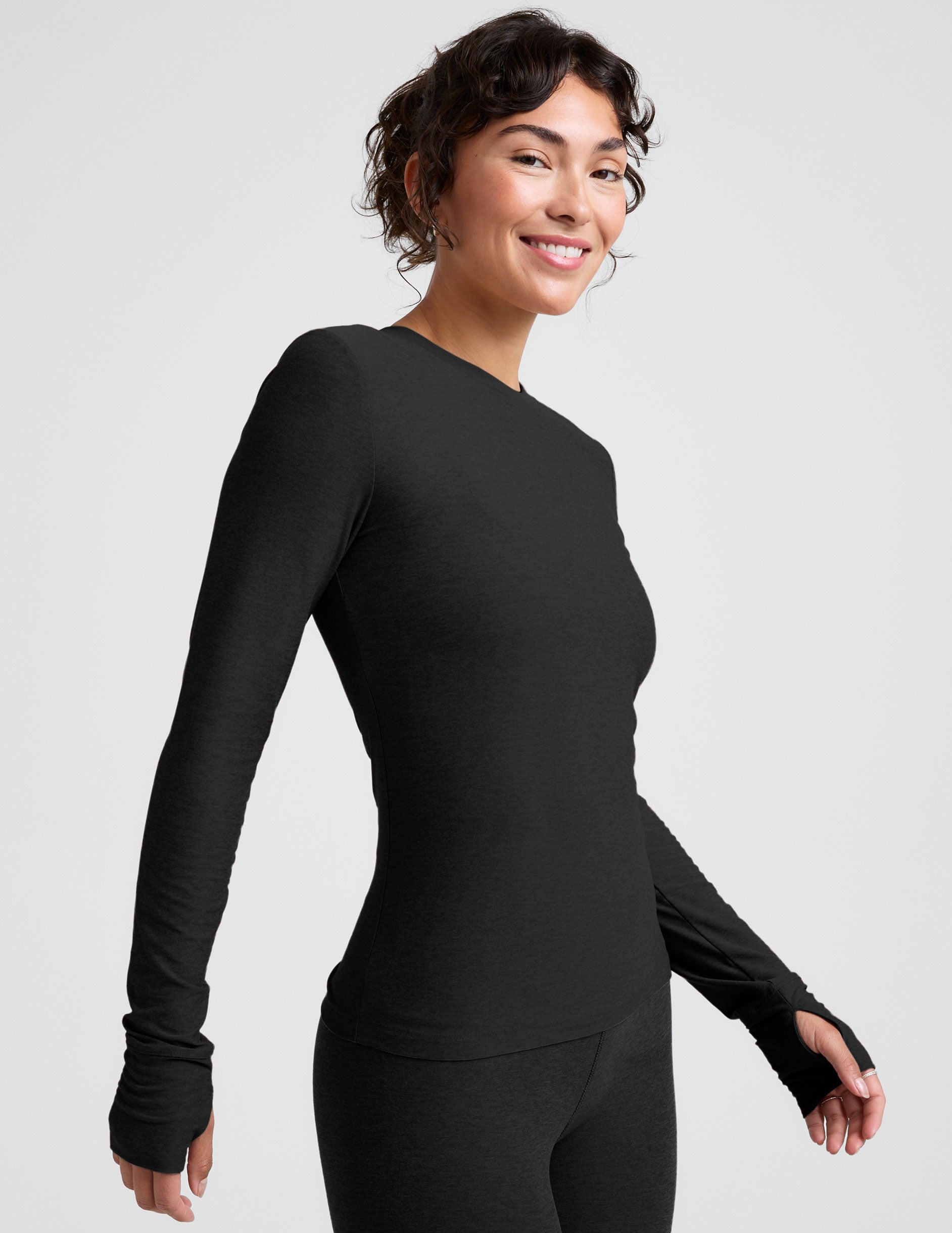 Featherweight Select Long Sleeve Crew - Image 2