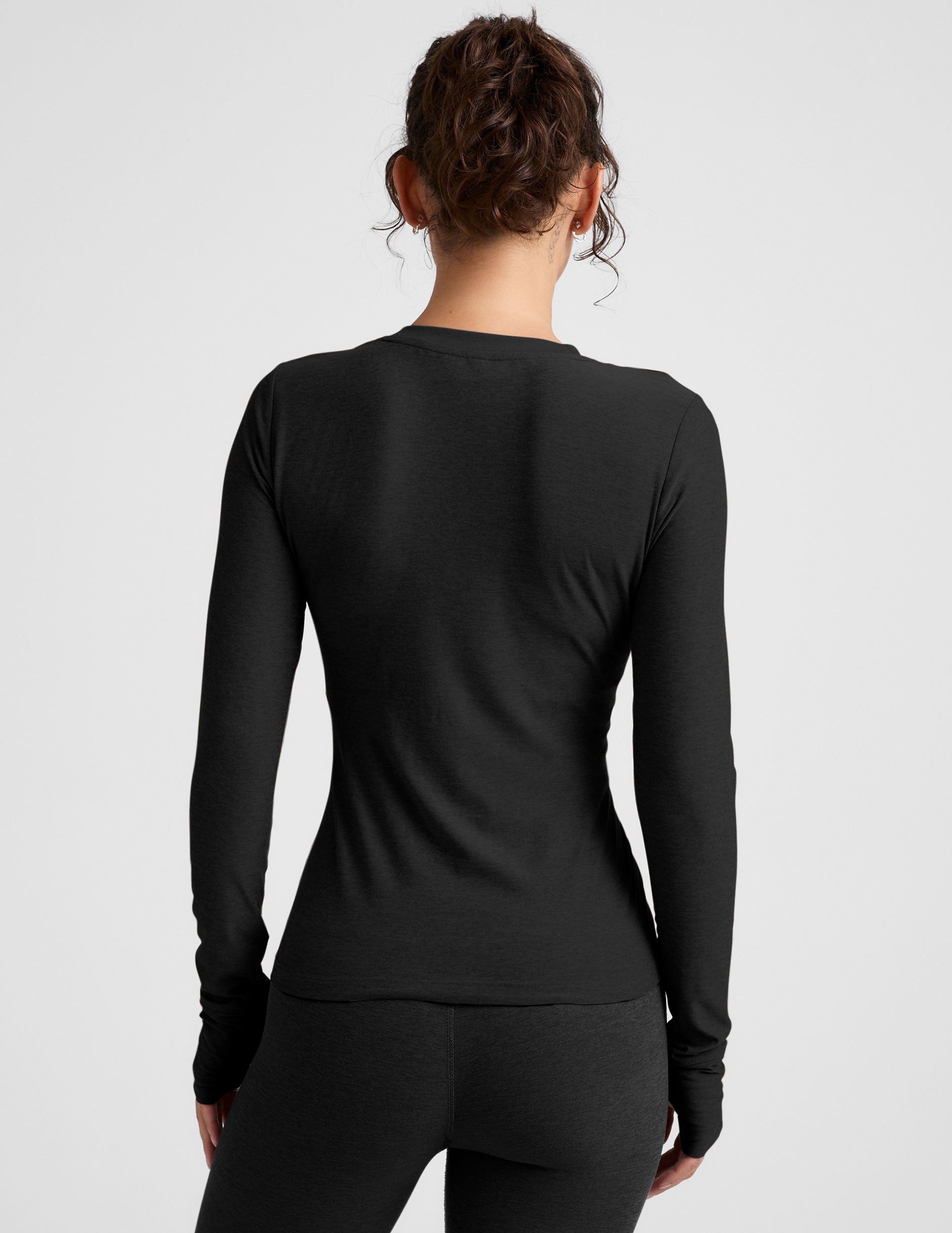 Featherweight Select Long Sleeve Crew - Image 3