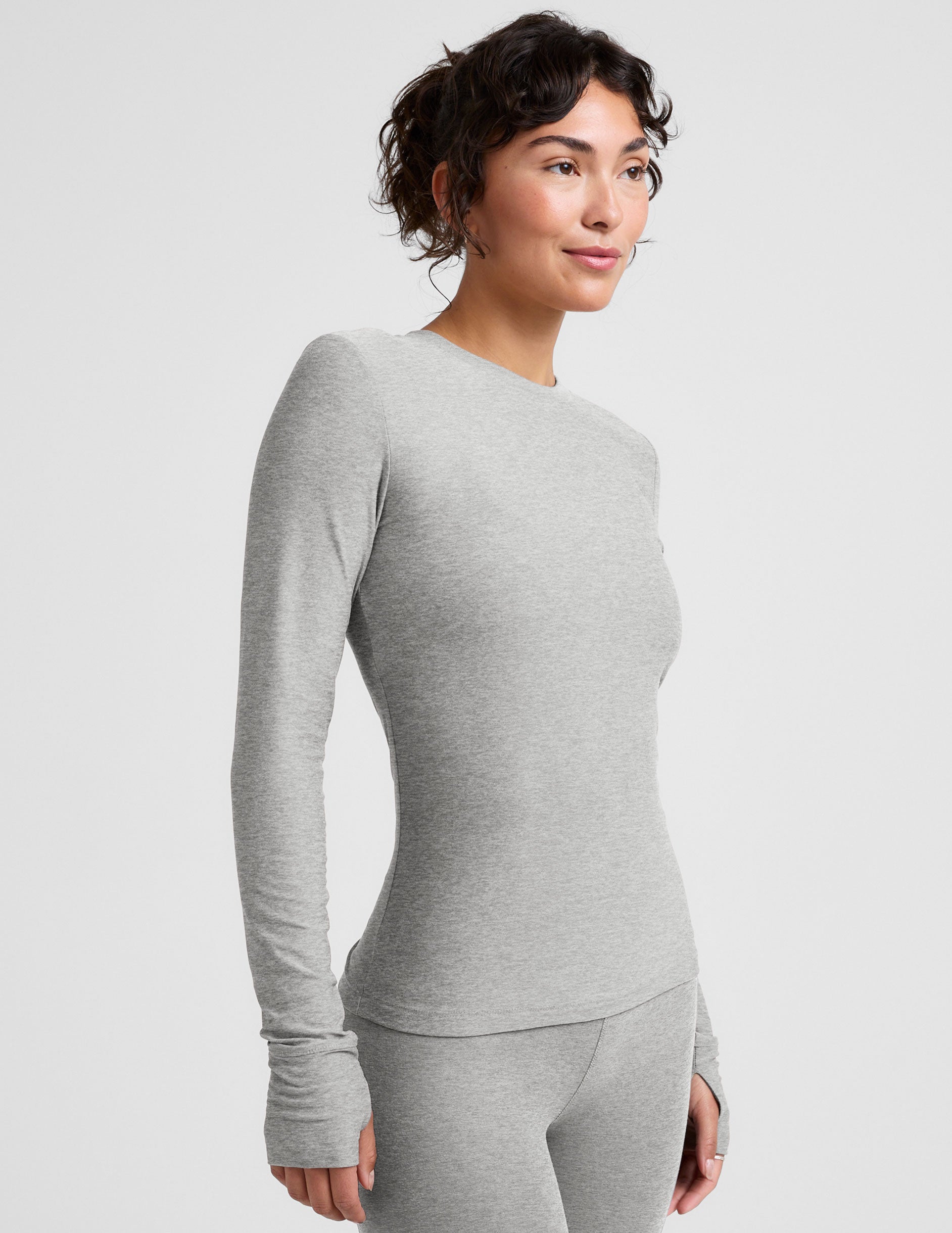 Featherweight Select Long Sleeve Crew - Image 2