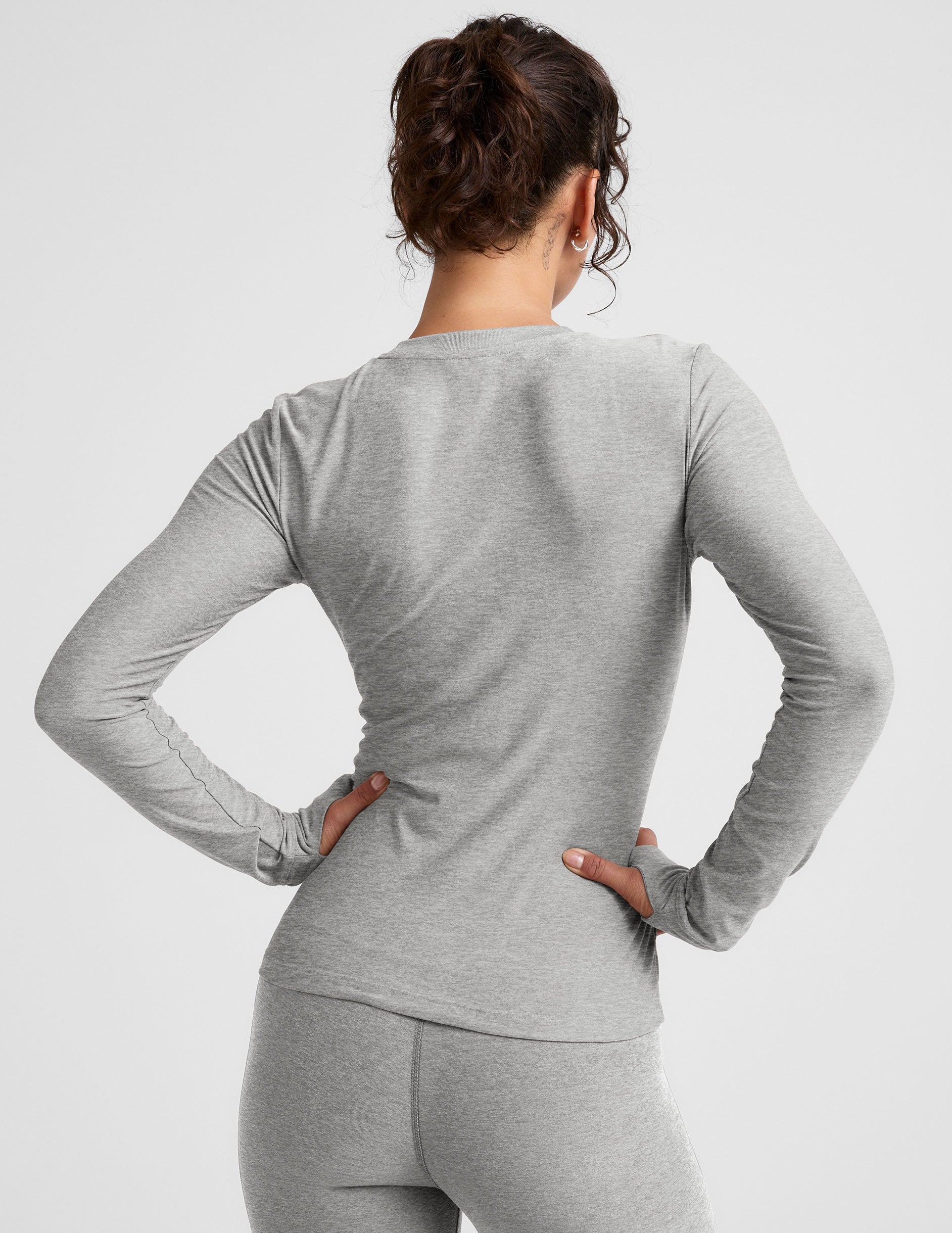 Featherweight Select Long Sleeve Crew - Image 3