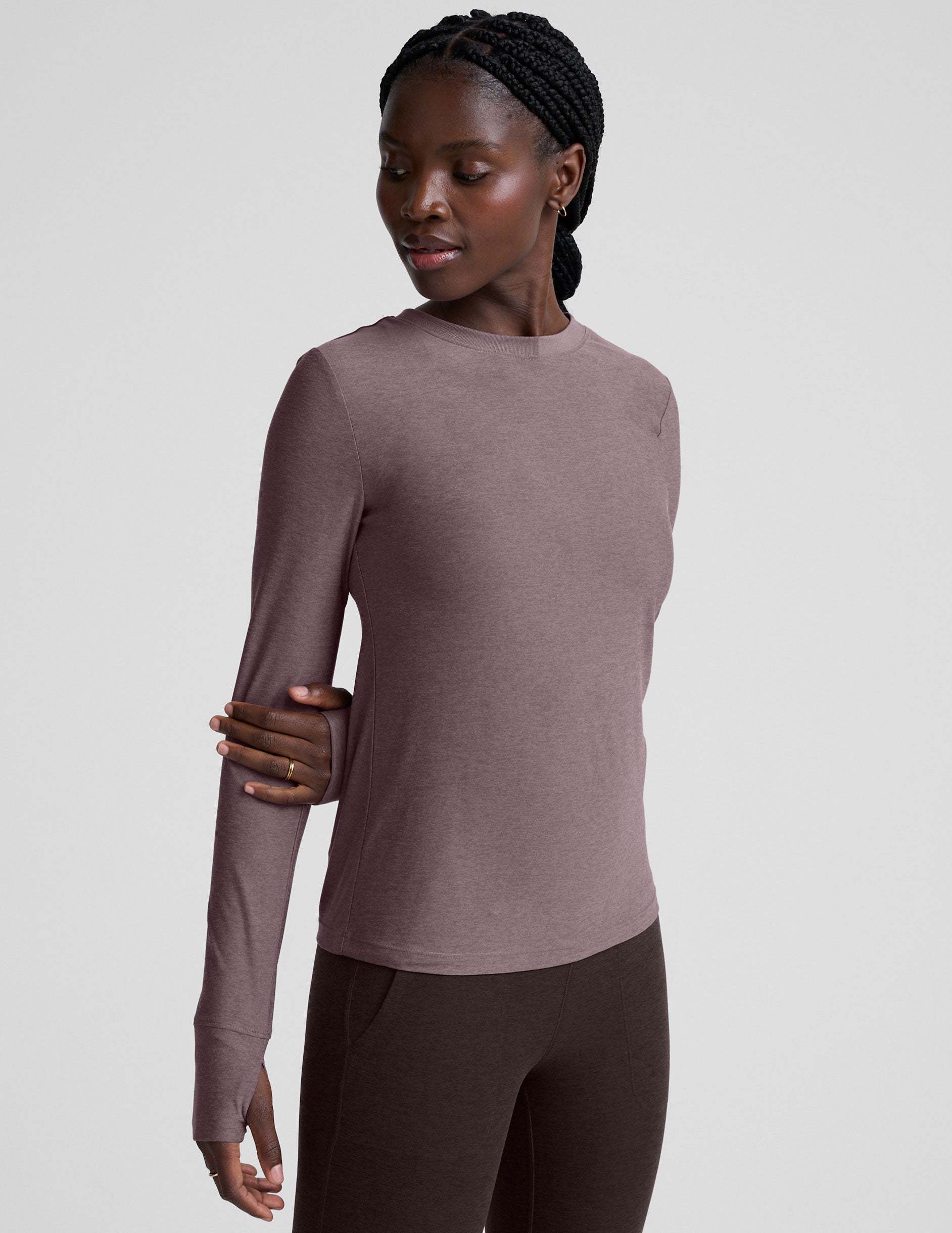 Featherweight Select Long Sleeve Crew - Image 2