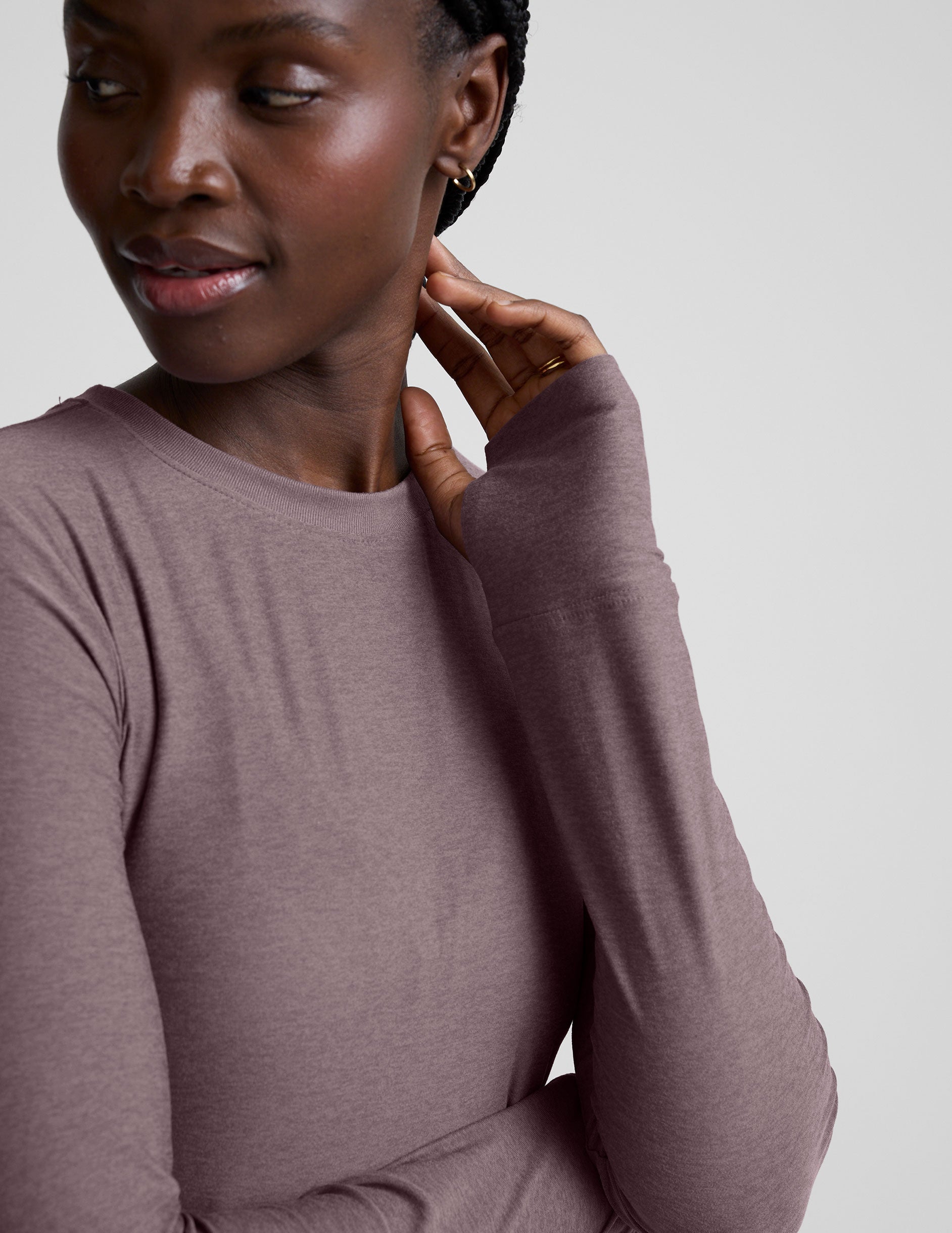 Featherweight Select Long Sleeve Crew - Image 4