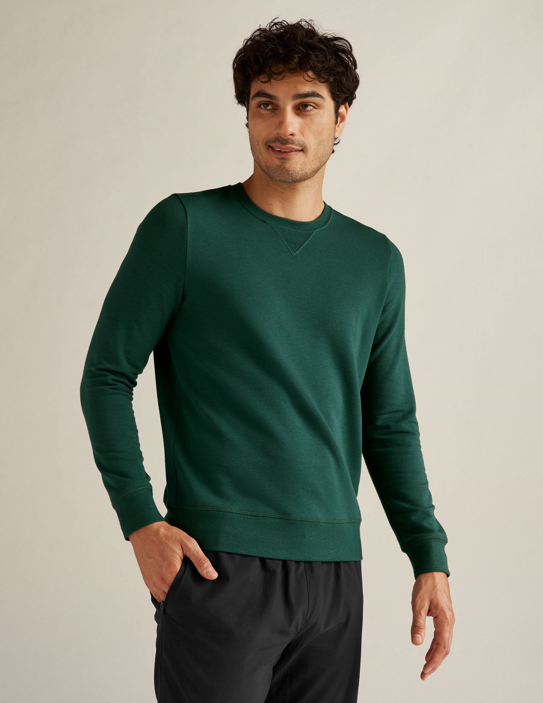 Always Beyond Men's Crew Pullover - Image 2