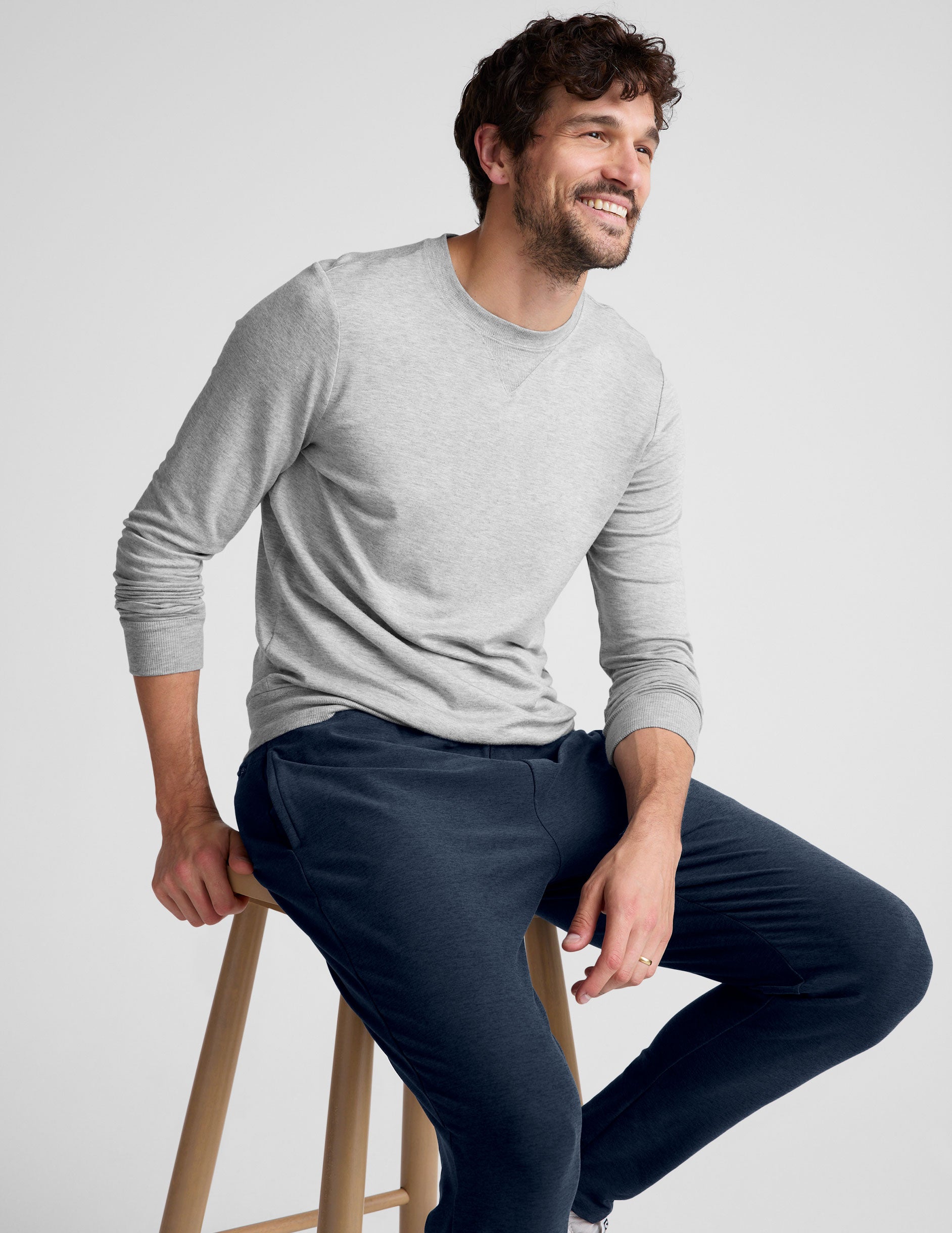 Always Beyond Men's Crew Pullover - Image 3