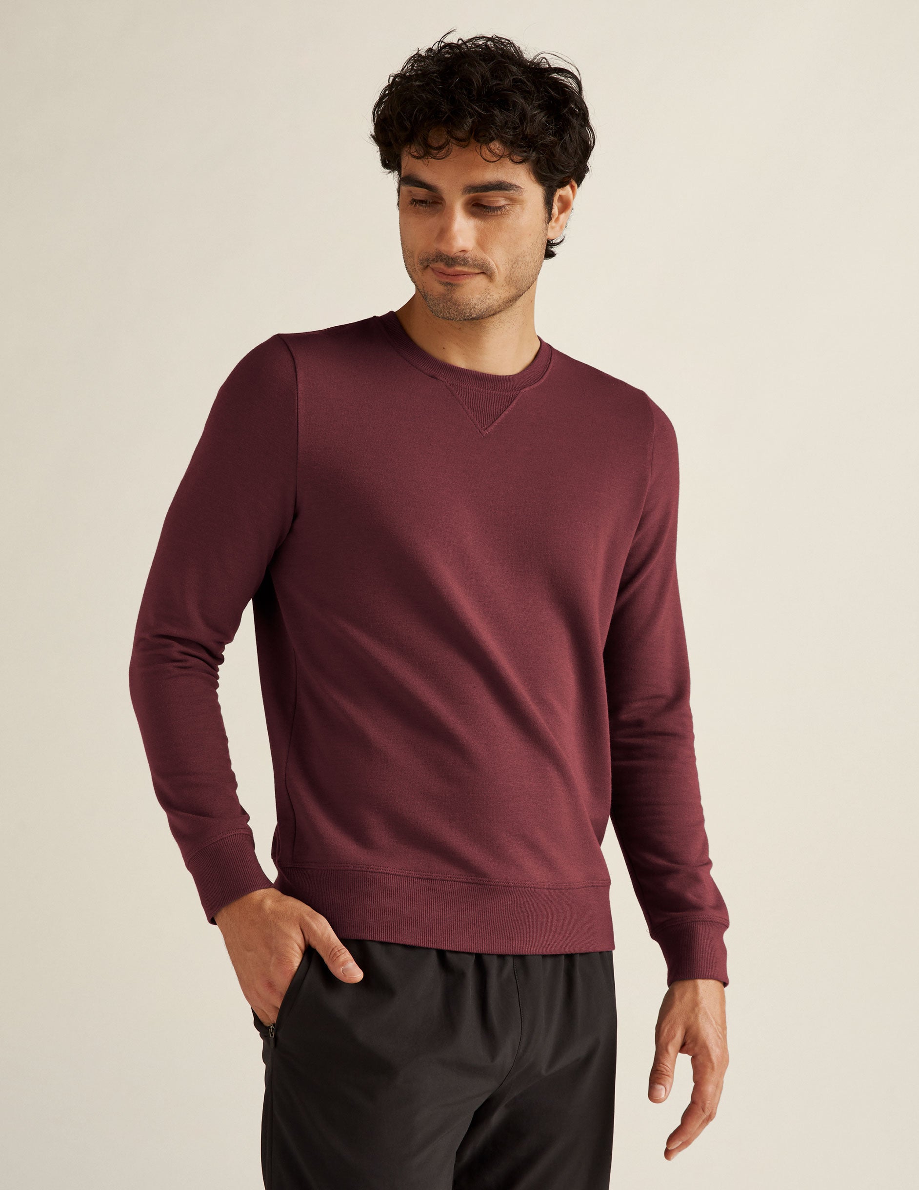 Always Beyond Men's Crew Pullover - Image 2
