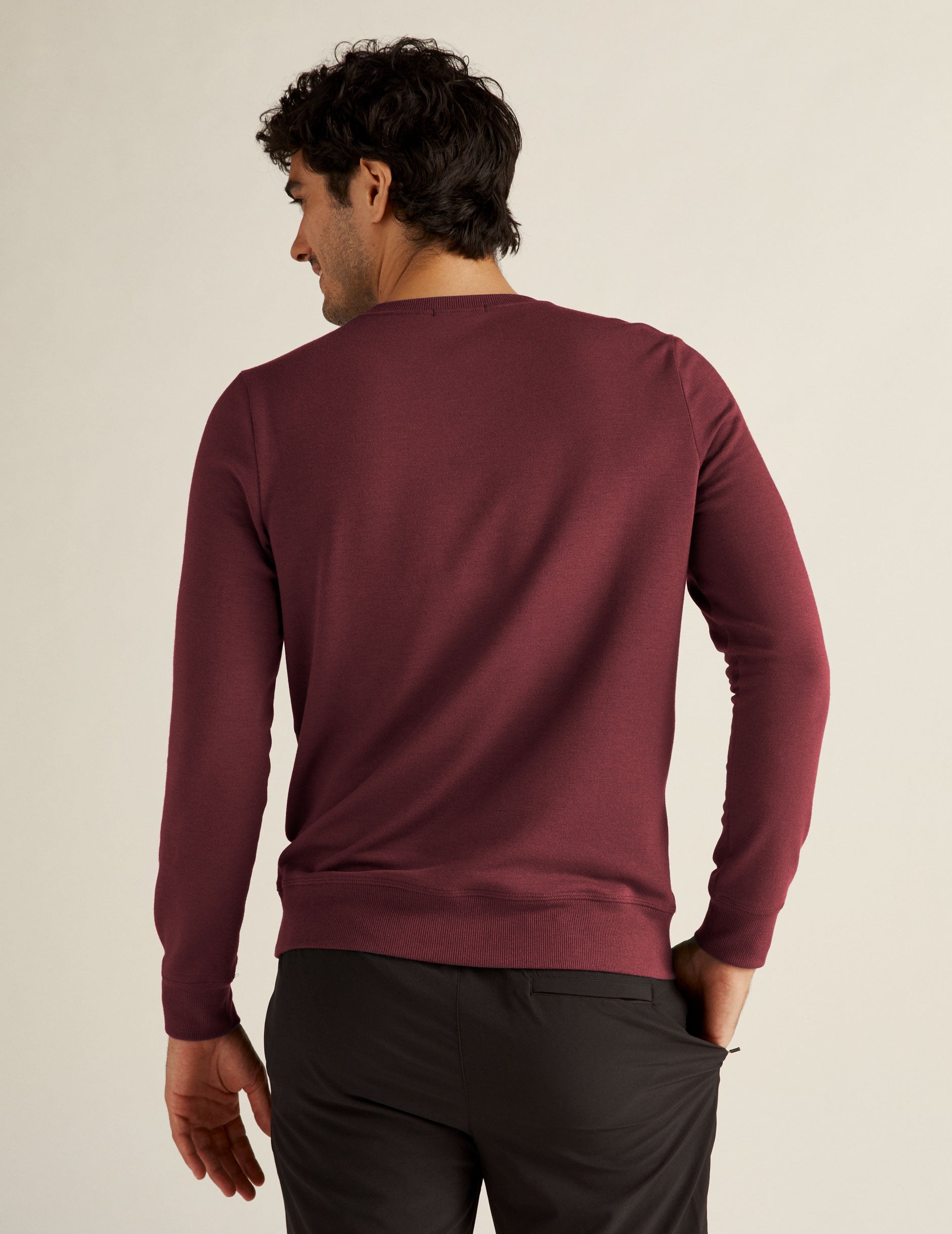 Always Beyond Men's Crew Pullover - Image 3
