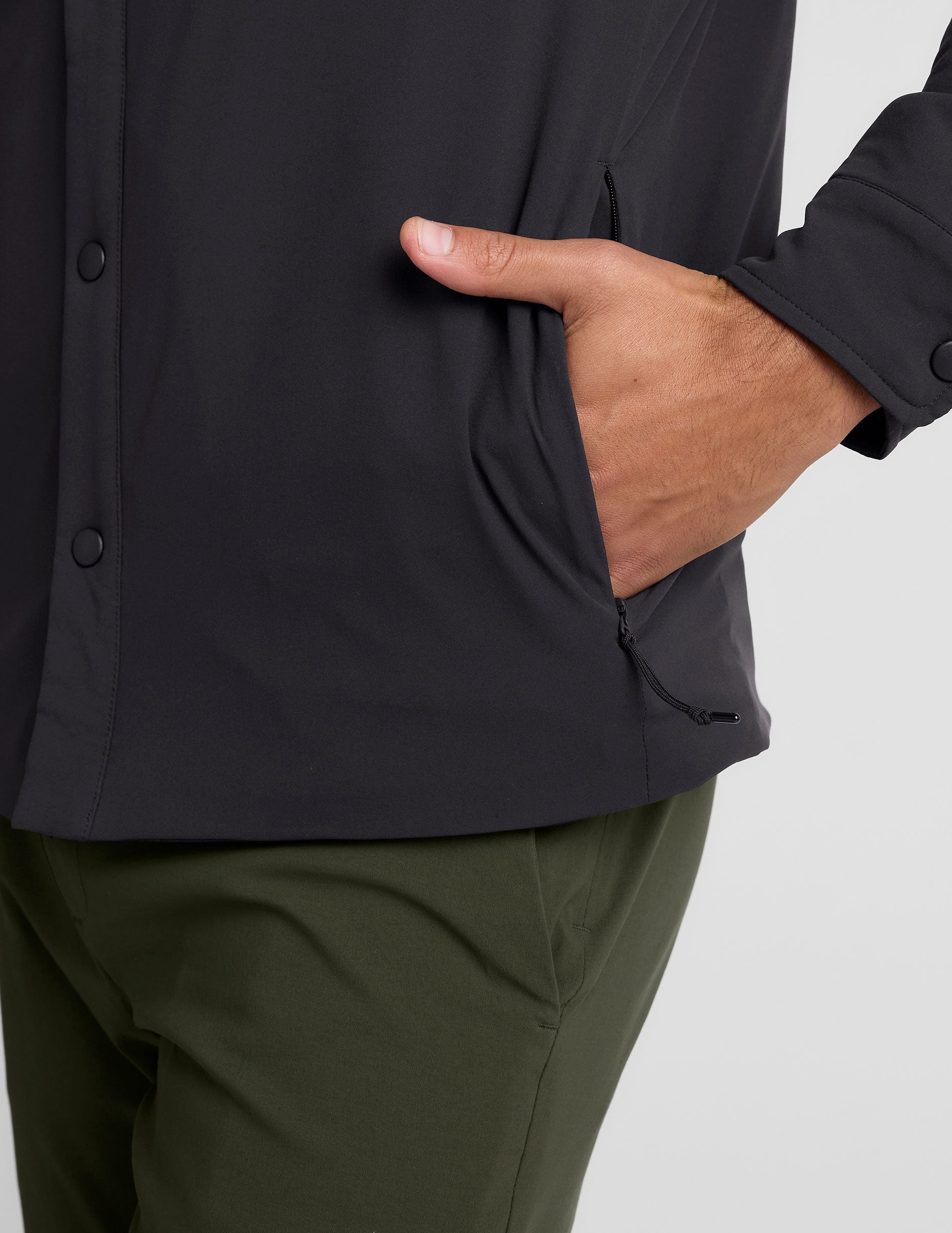 In Flight Insulated Shirt Jacket - Image 7